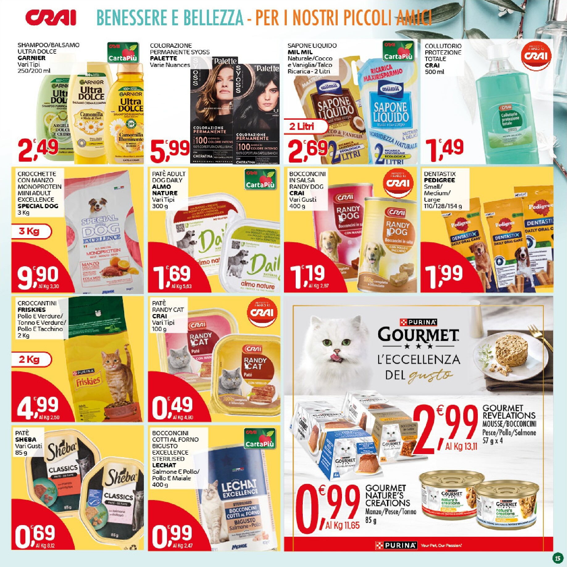 crai - Volantino futuro Crai valido dal giovedì 16/04/2026 al domenica 26/04/2026 - page: 15