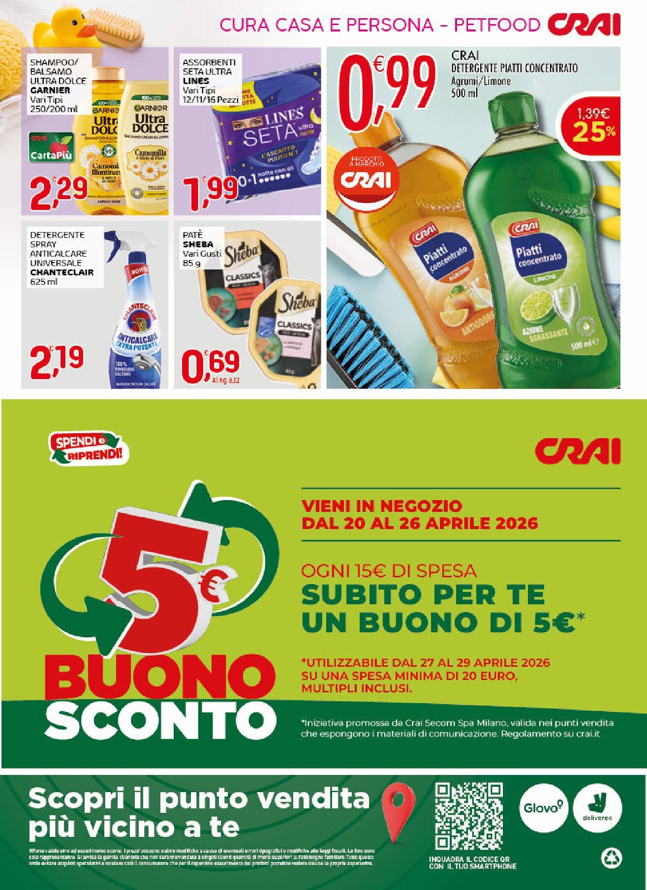 crai - Volantino attuale di Crai - Cuor di Crai valido dal giovedì 16/04/2026 al domenica 26/04/2026 - page: 4