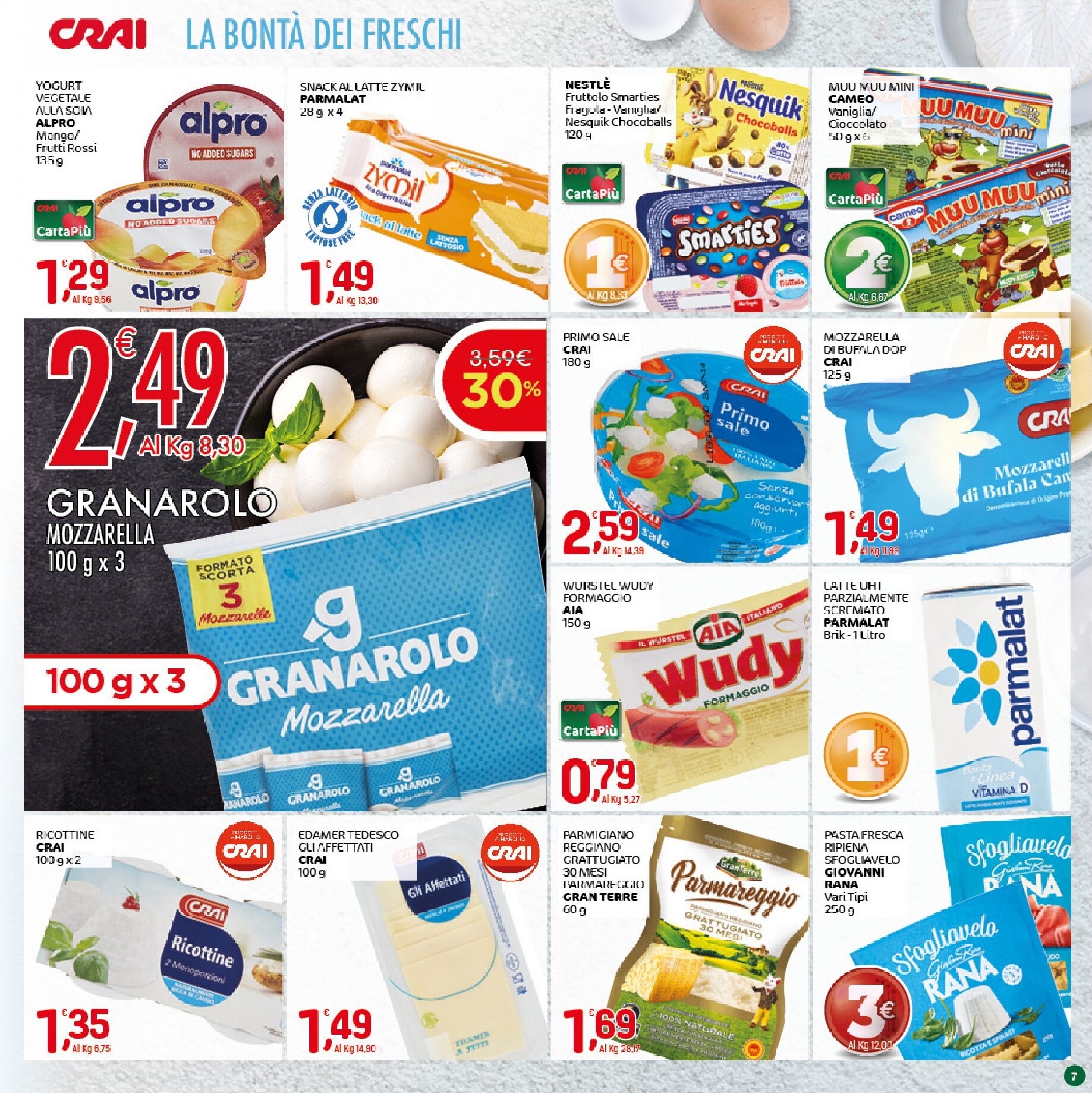 crai - Volantino futuro Crai valido dal giovedì 30/04/2026 al sabato 09/05/2026 - page: 7