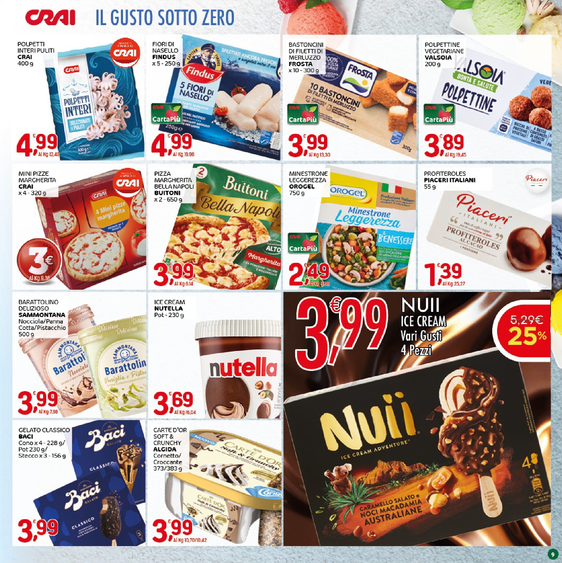crai - Volantino futuro Crai valido dal giovedì 30/04/2026 al sabato 09/05/2026 - page: 9