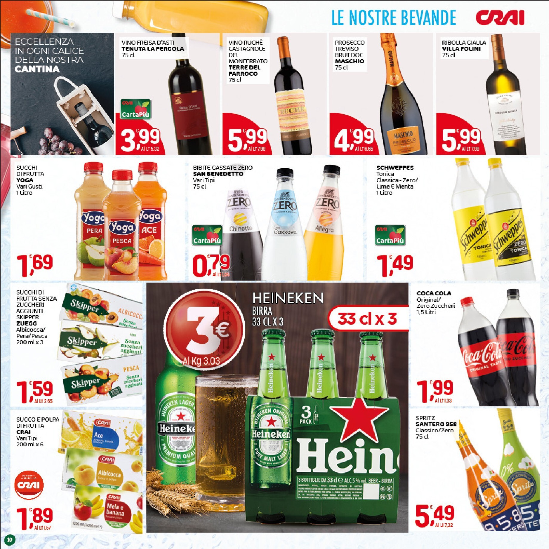 crai - Volantino futuro Crai valido dal giovedì 30/04/2026 al sabato 09/05/2026 - page: 10