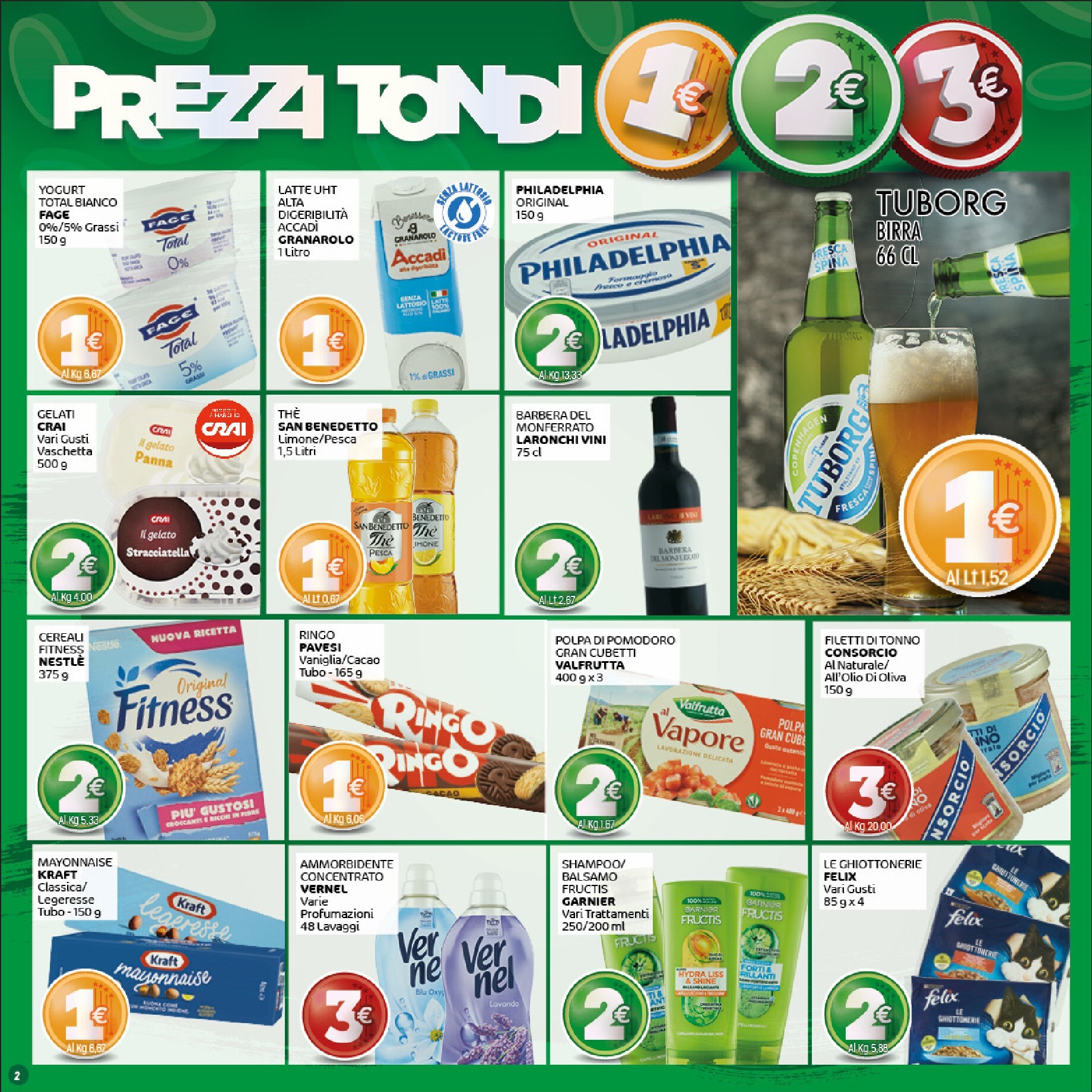 crai - Volantino futuro Crai valido dal giovedì 30/04/2026 al sabato 09/05/2026 - page: 2