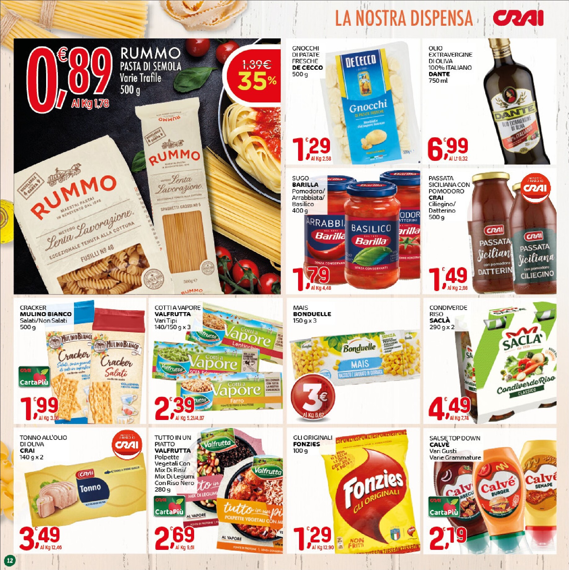 crai - Volantino futuro Crai valido dal giovedì 30/04/2026 al sabato 09/05/2026 - page: 12
