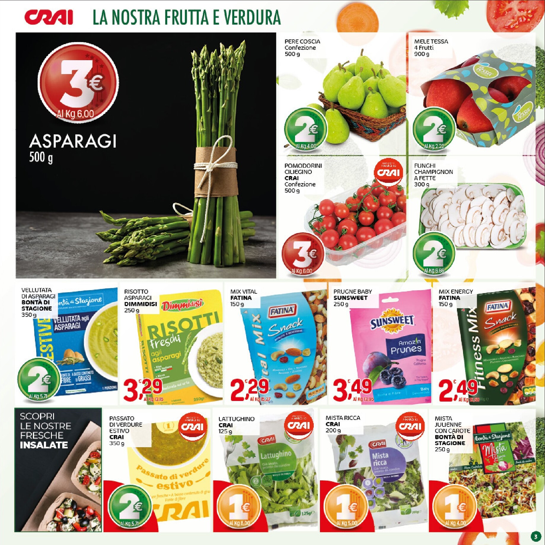 crai - Volantino futuro Crai valido dal giovedì 30/04/2026 al sabato 09/05/2026 - page: 3