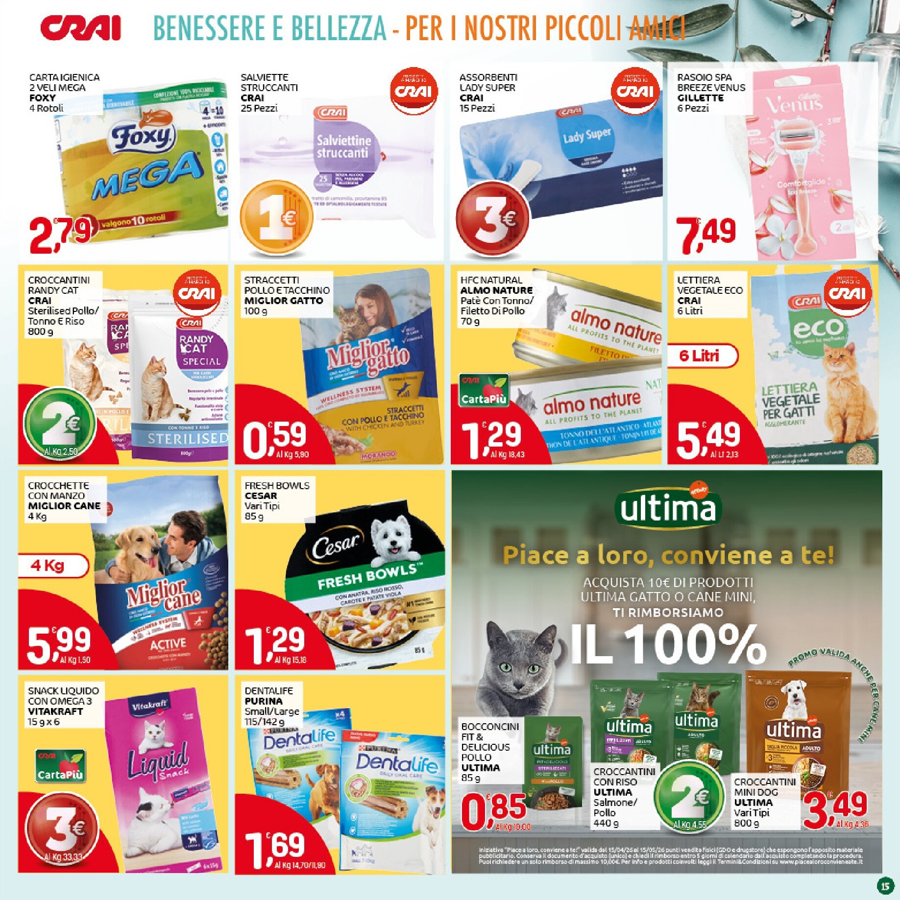 crai - Volantino futuro Crai valido dal giovedì 30/04/2026 al sabato 09/05/2026 - page: 15