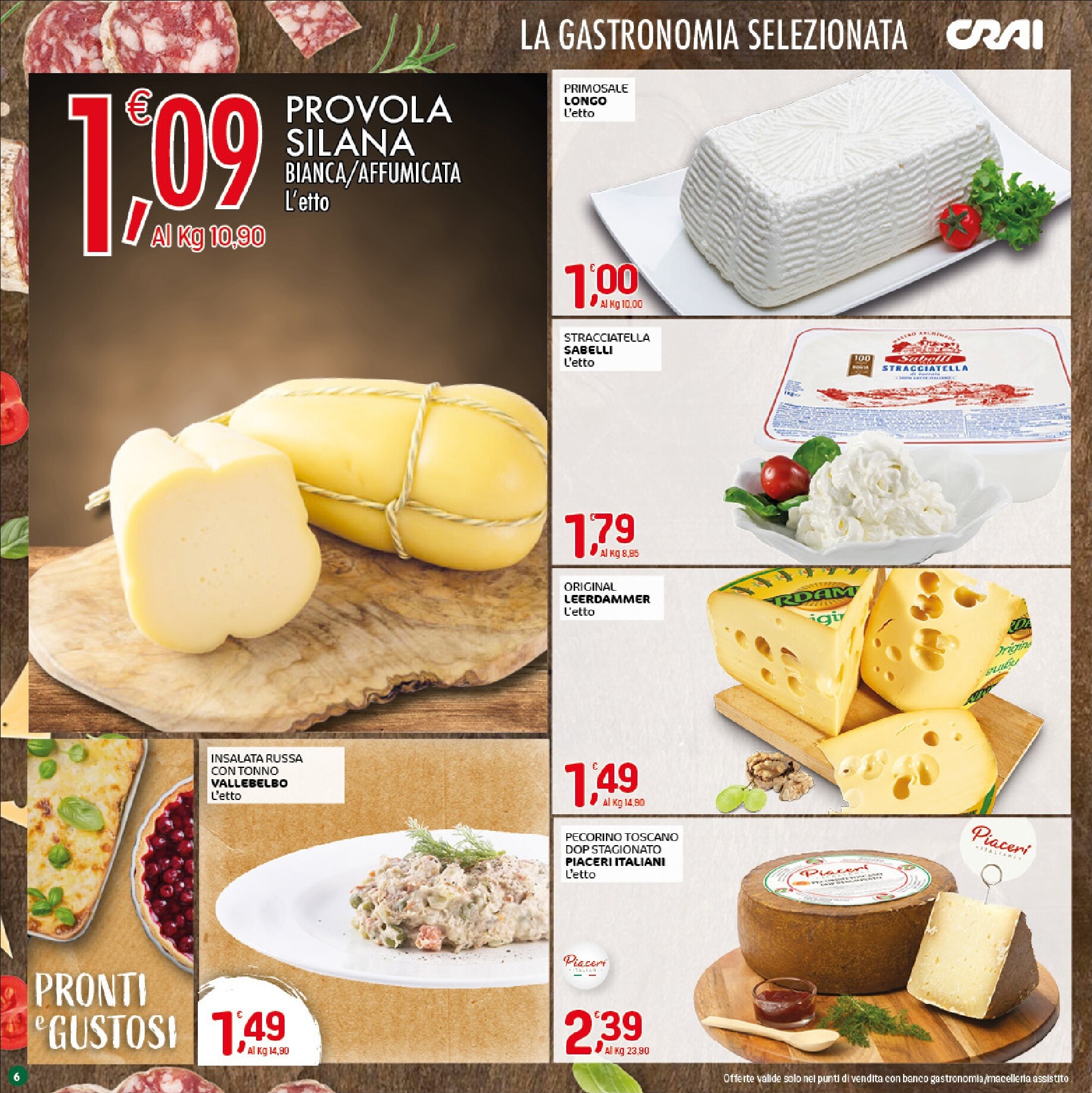 crai - Volantino futuro Crai valido dal giovedì 30/04/2026 al sabato 09/05/2026 - page: 6