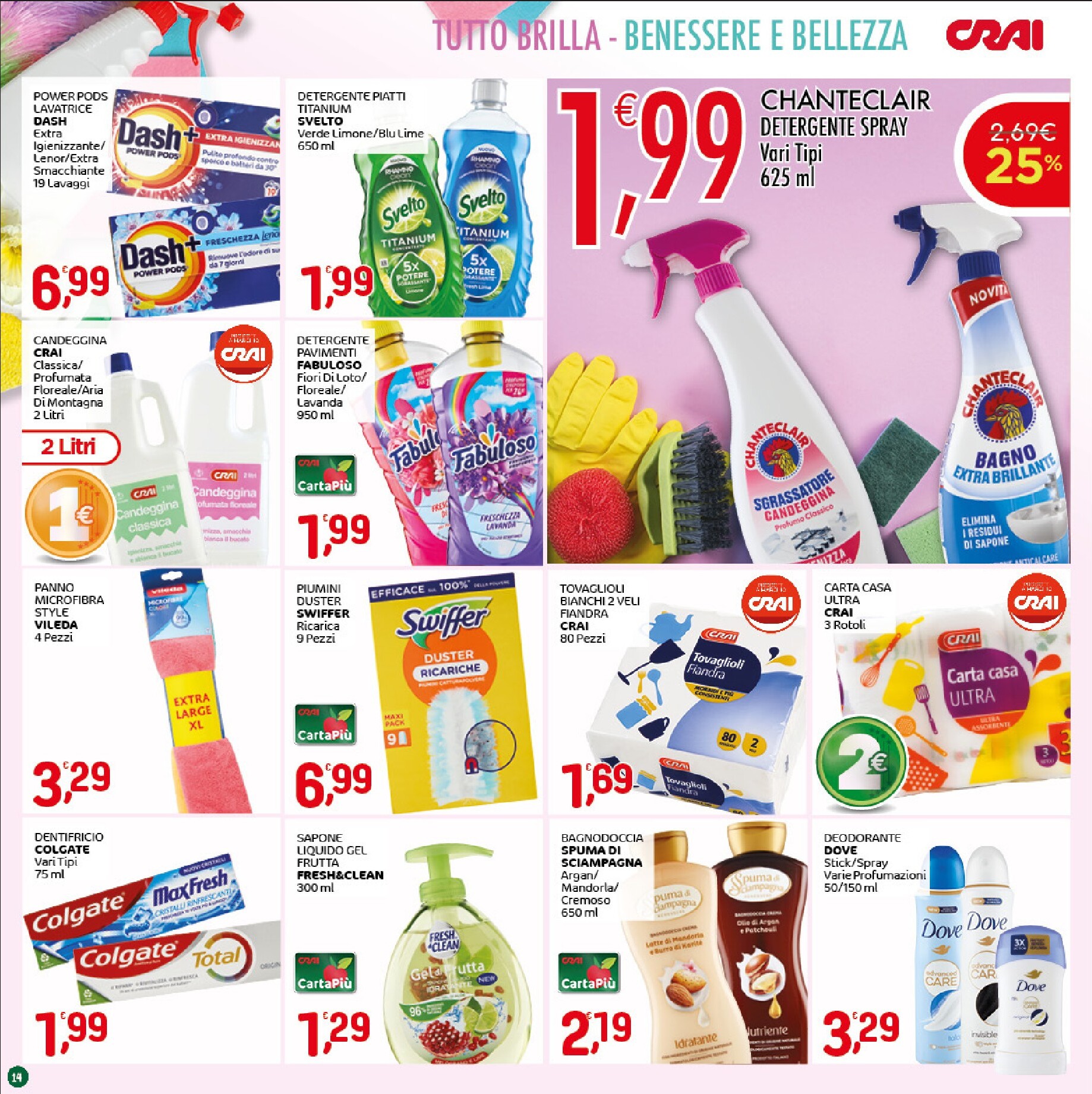 crai - Volantino futuro Crai valido dal giovedì 30/04/2026 al sabato 09/05/2026 - page: 14
