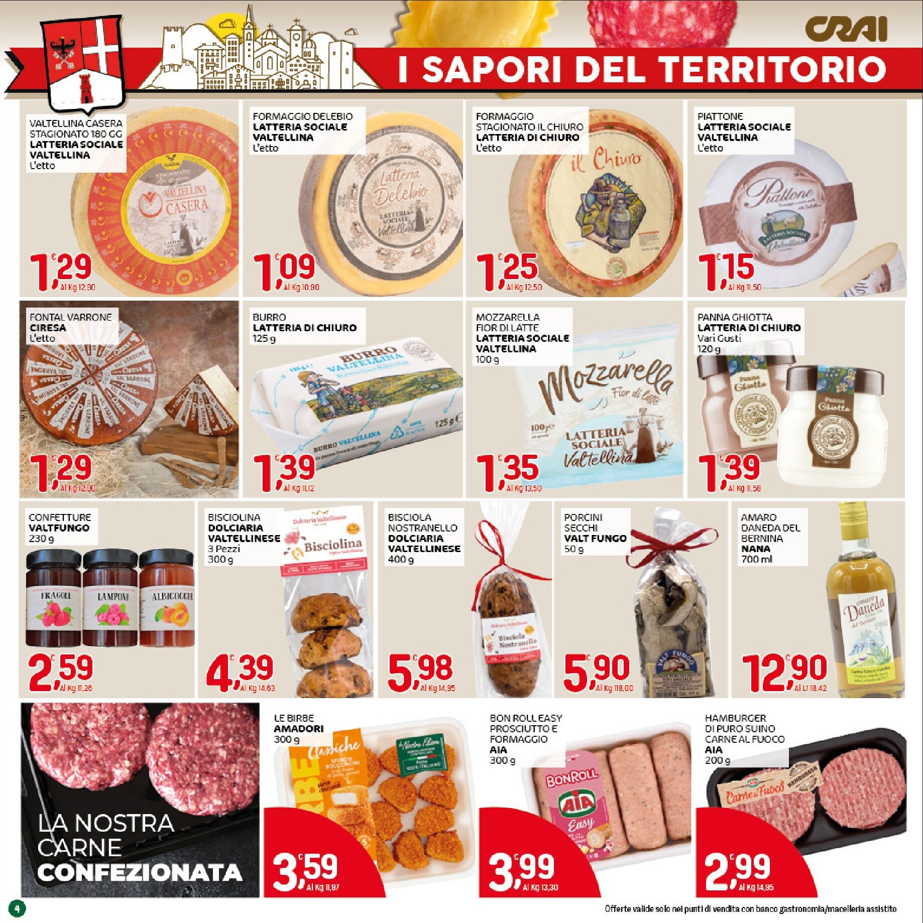 crai - Volantino futuro Crai valido dal giovedì 30/04/2026 al sabato 09/05/2026 - page: 4