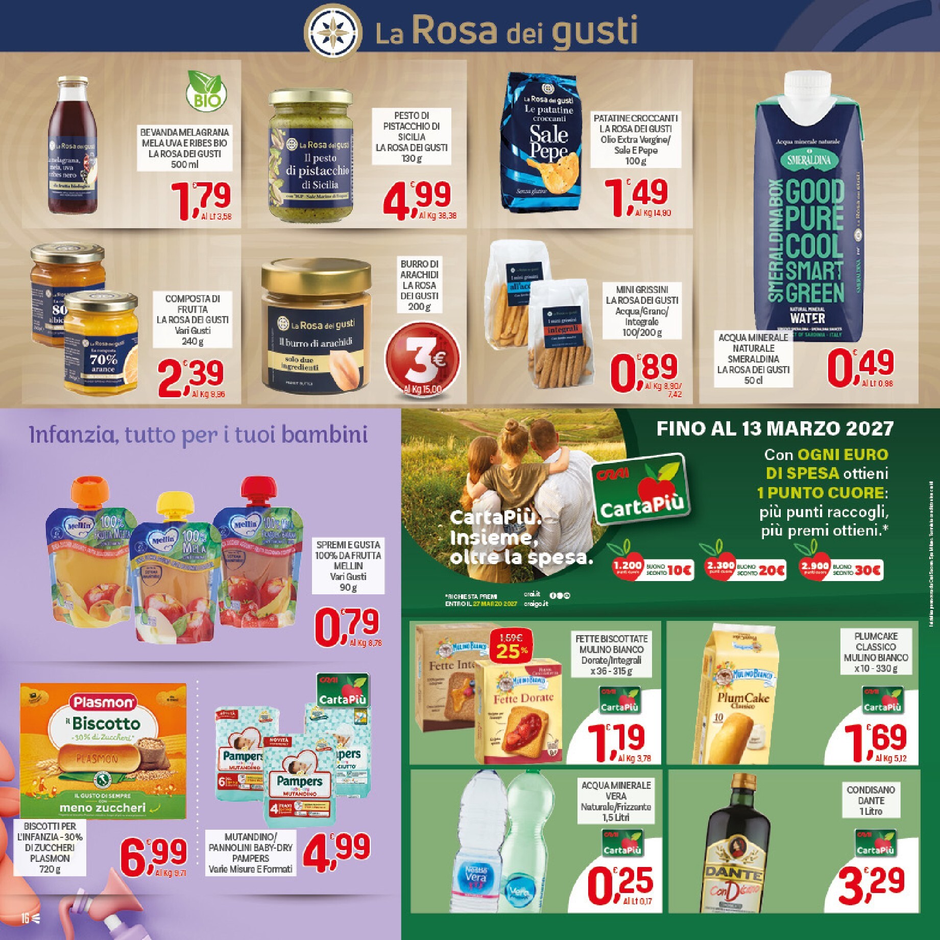 crai - Volantino attuale di Crai - Extra valido dal giovedì 30/04/2026 al domenica 10/05/2026 - page: 16