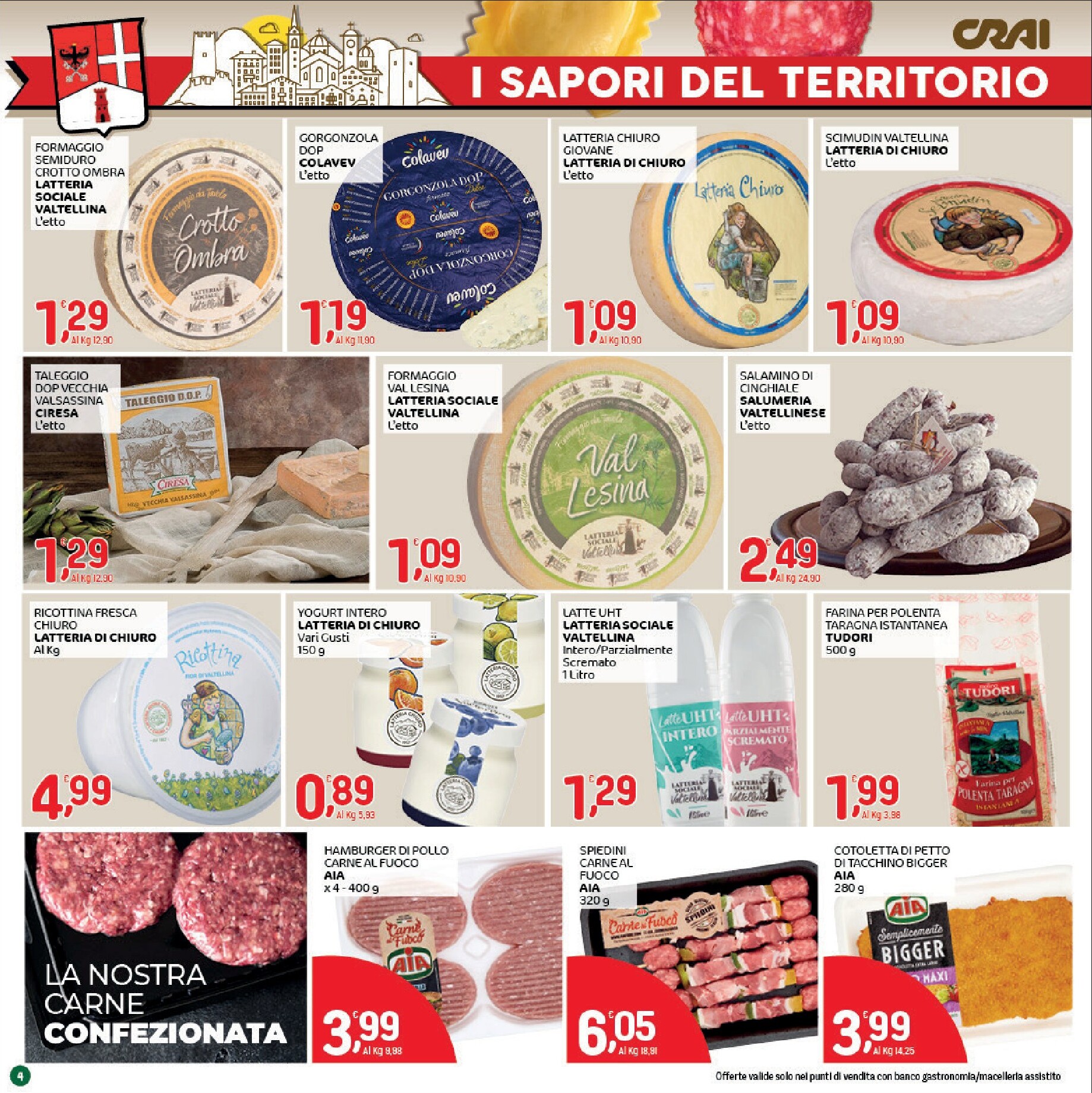 crai - Volantino futuro Crai valido dal giovedì 14/05/2026 al domenica 24/05/2026 - page: 4