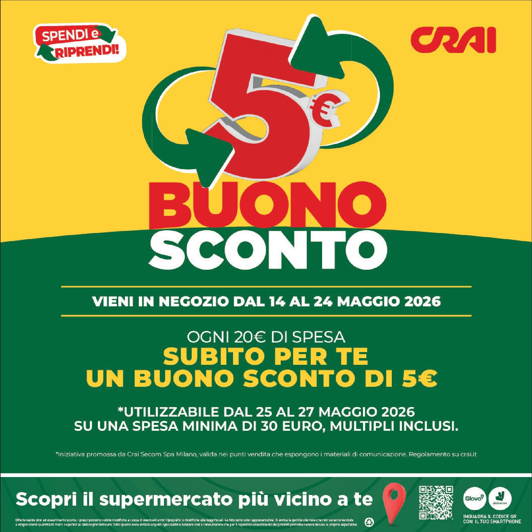 crai - Volantino futuro Crai valido dal giovedì 14/05/2026 al domenica 24/05/2026 - page: 16