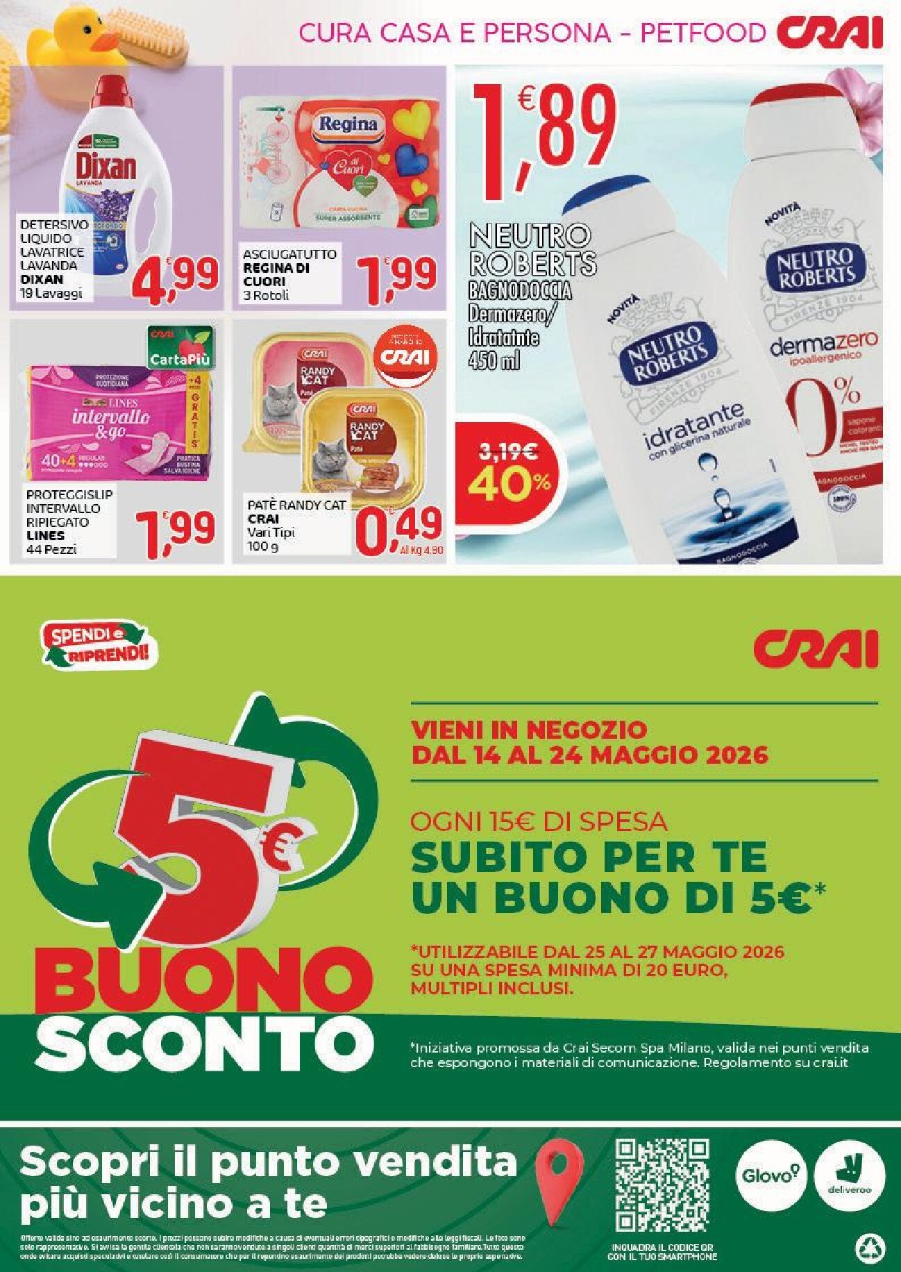crai - Volantino attuale di Crai - Cruor di Crai valido dal giovedì 14/05/2026 al domenica 24/05/2026 - page: 4