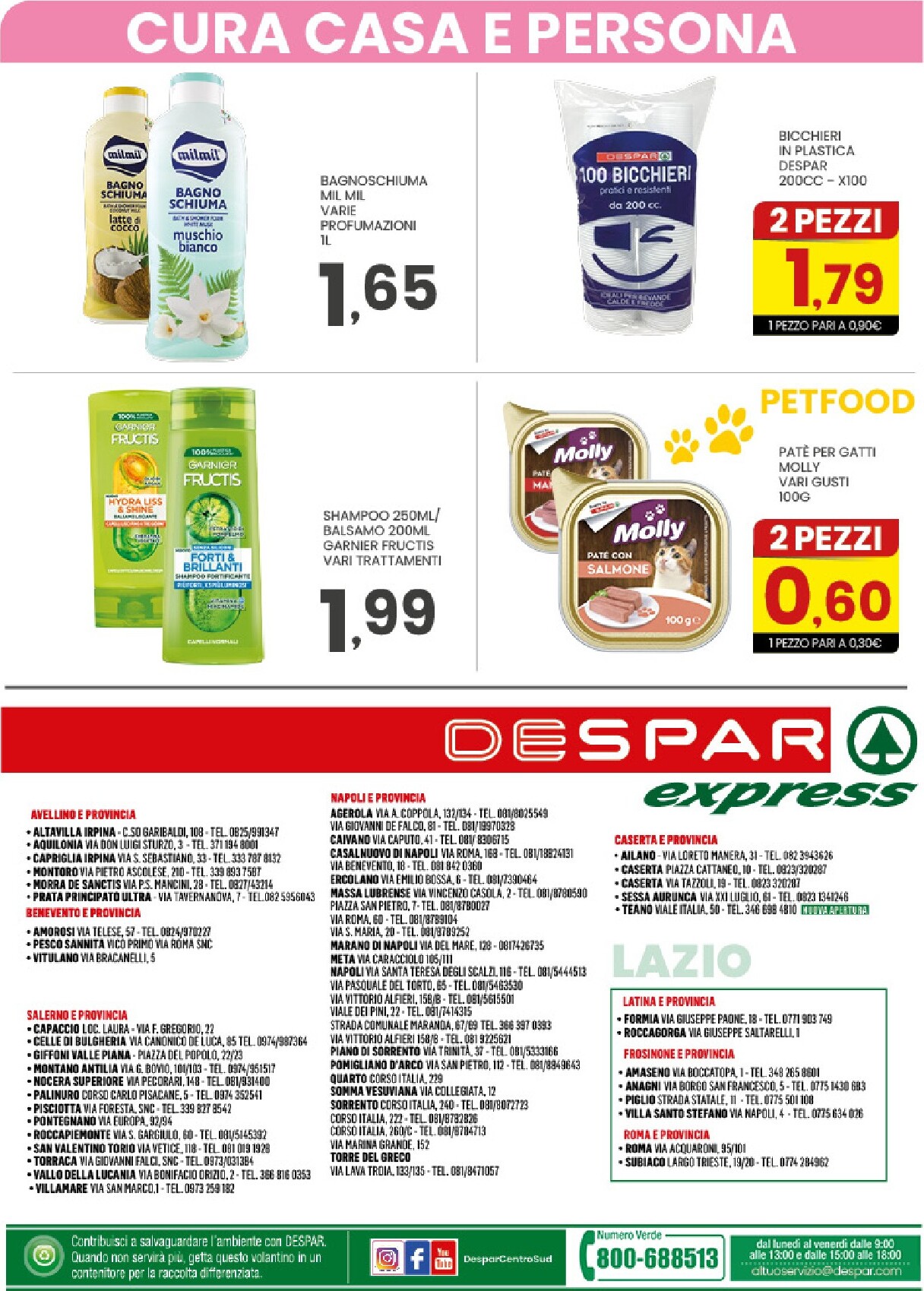 despar - Volantino attuale di Despar Express valido dal lunedì 08/06/2026 al mercoledì 17/06/2026 - page: 12