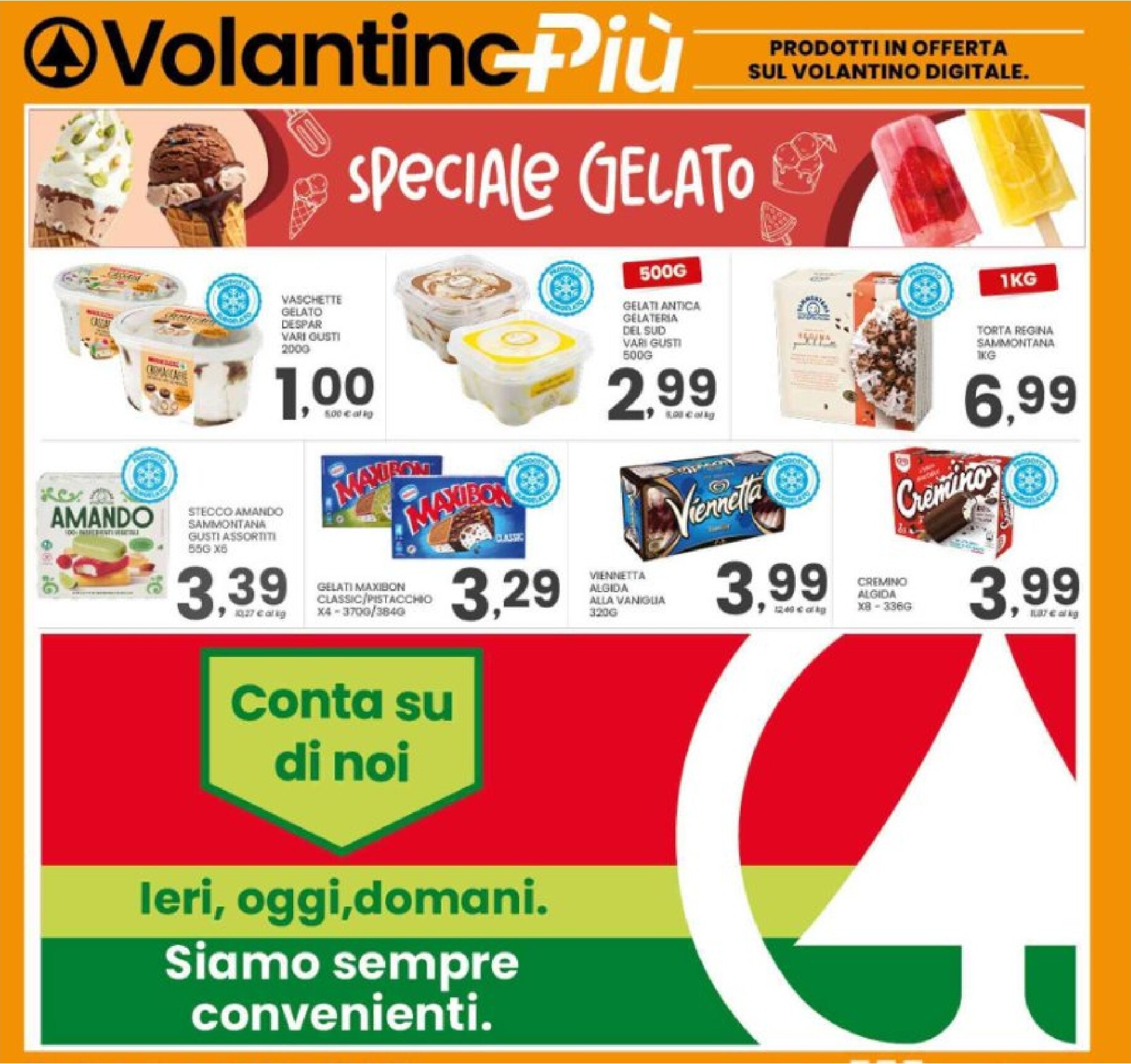 despar - Volantino attuale di Despar valido dal lunedì 29/06/2026 al mercoledì 08/07/2026 - page: 20