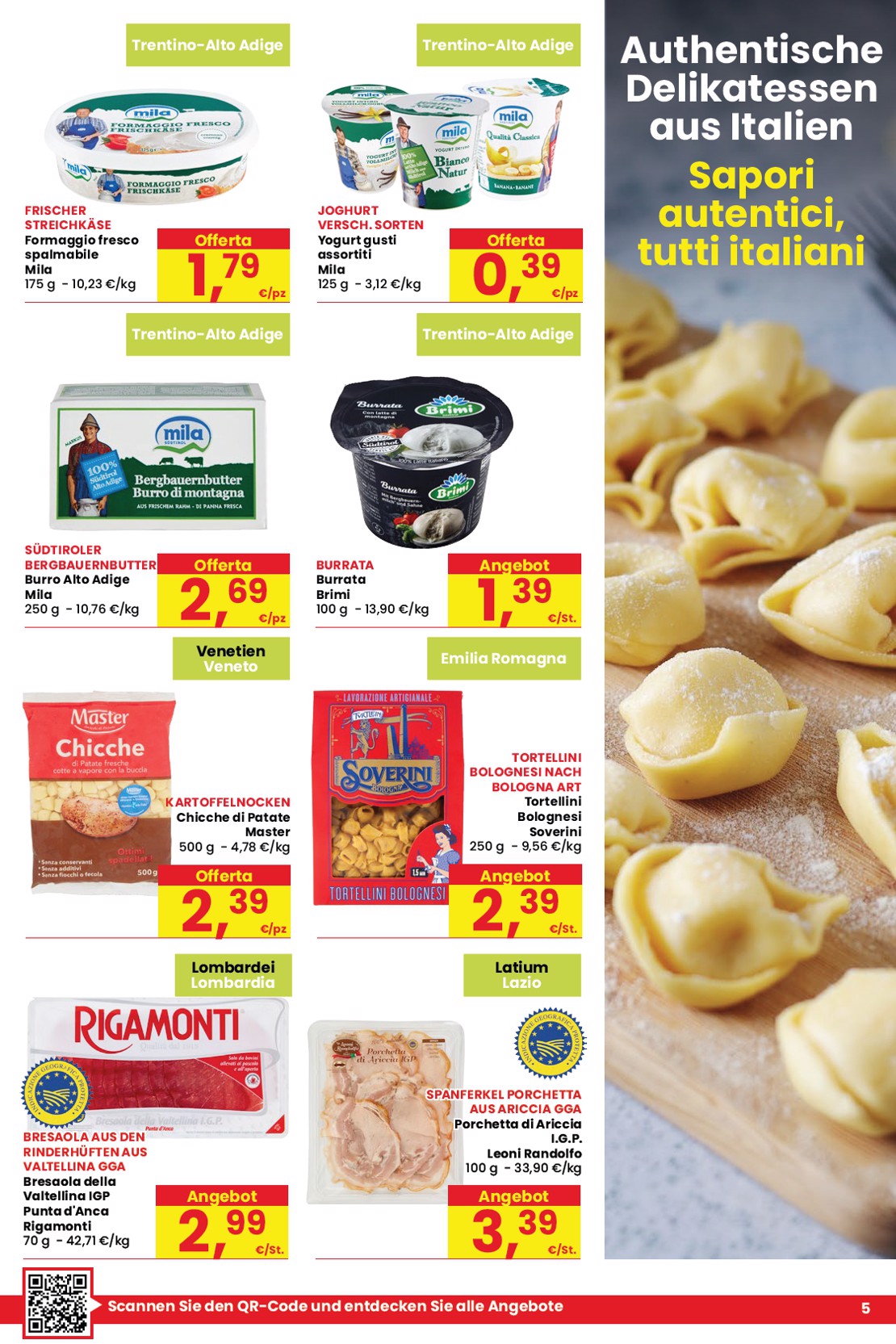 despar - Volantino attuale di Despar & Eurospar valido dal giovedì 03/09/2026 al mercoledì 16/09/2026 - page: 5