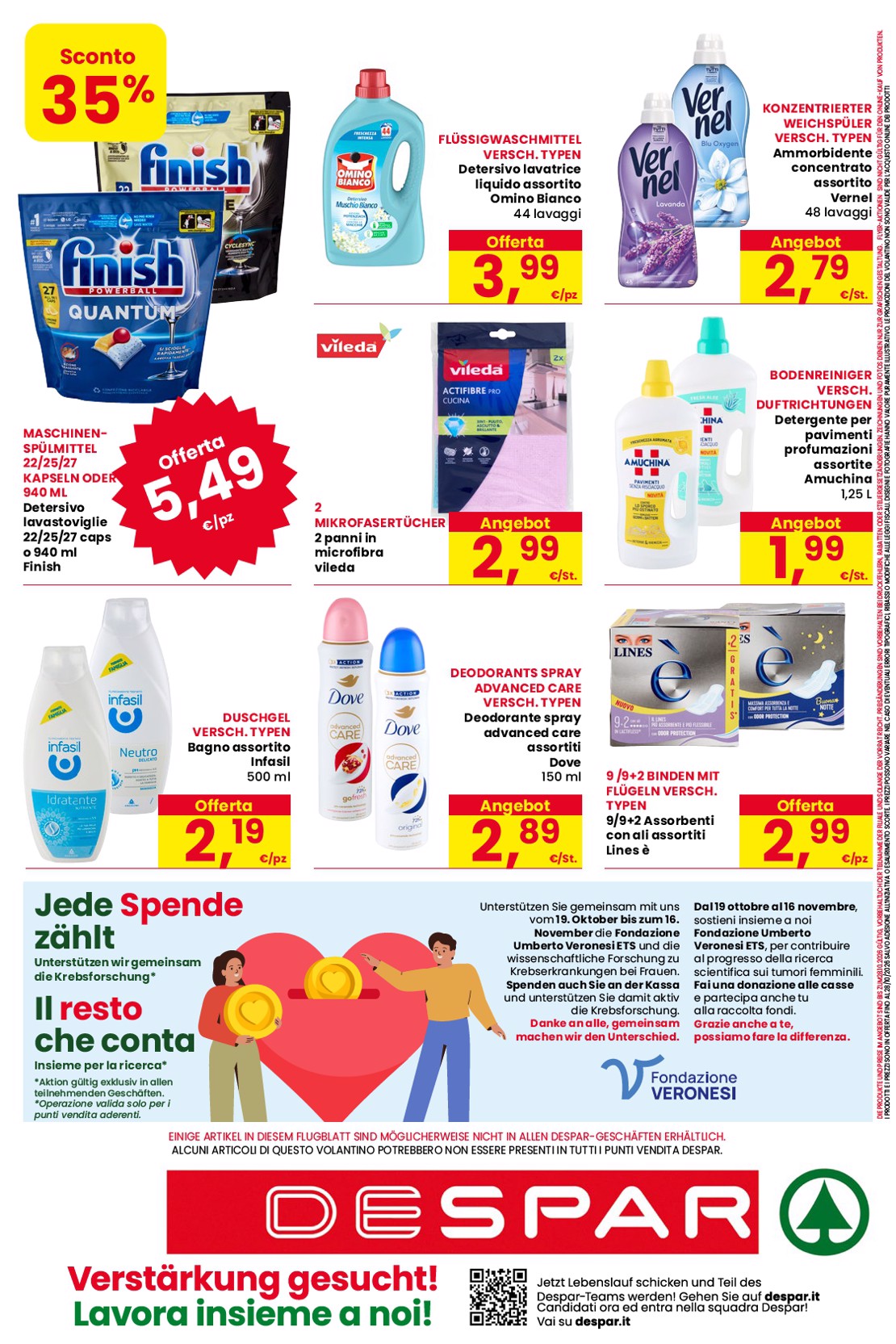 despar - Volantino attuale di Despar valido dal giovedì 15/10/2026 al mercoledì 28/10/2026 - page: 16