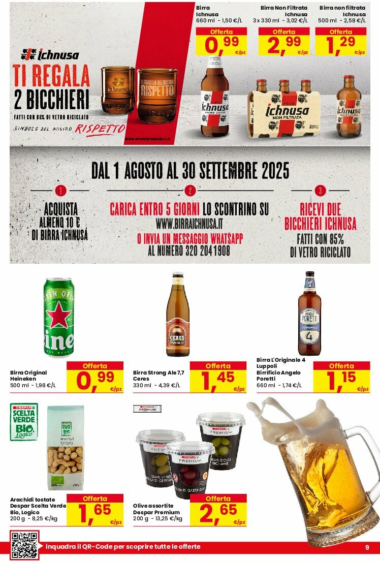 despar - Volantino Despar valido dal 07/08 al 20/08 - page: 9