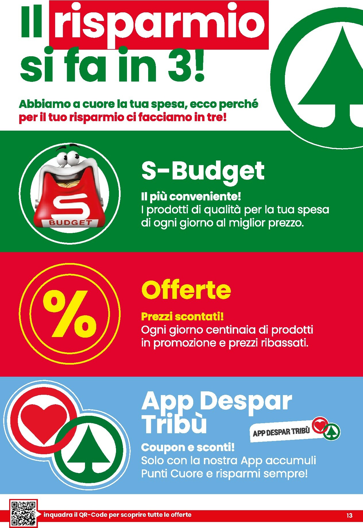 despar - Volantino Despar valido dal 02/10 al 11/10 - page: 13