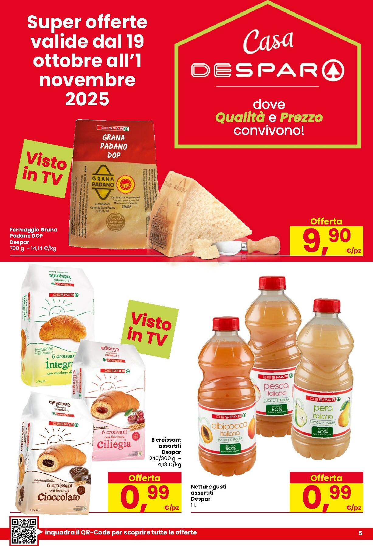 despar - Volantino Despar valido dal 16/10 al 29/10 - page: 5