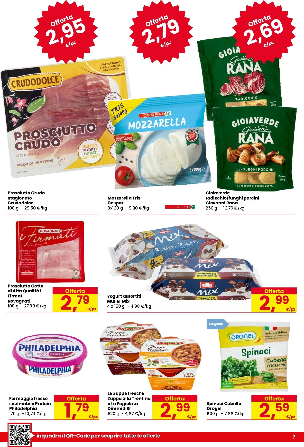 despar - Volantino Despar valido dal 16/10 al 29/10 - page: 7