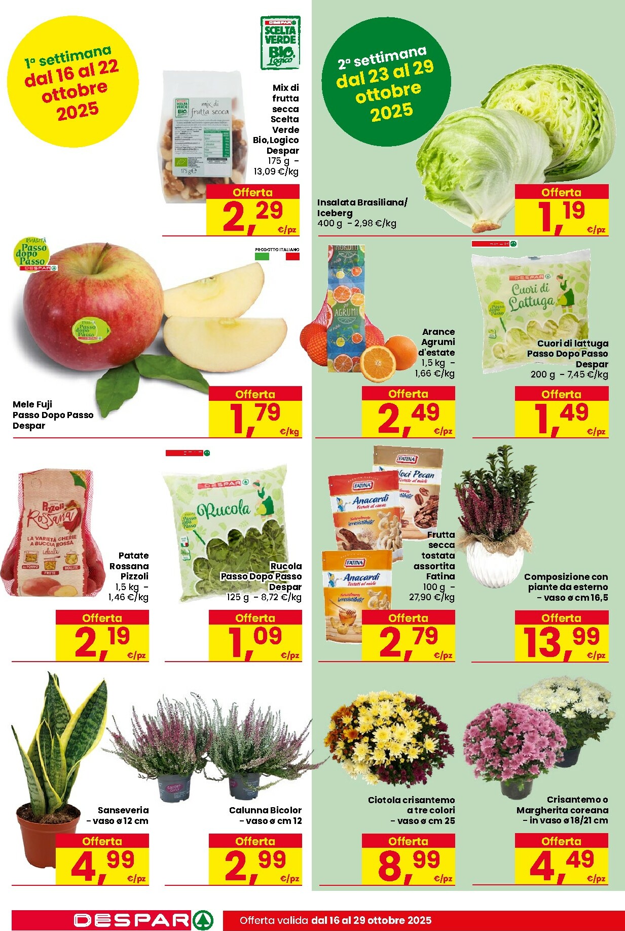 despar - Volantino Despar valido dal 16/10 al 29/10 - page: 8