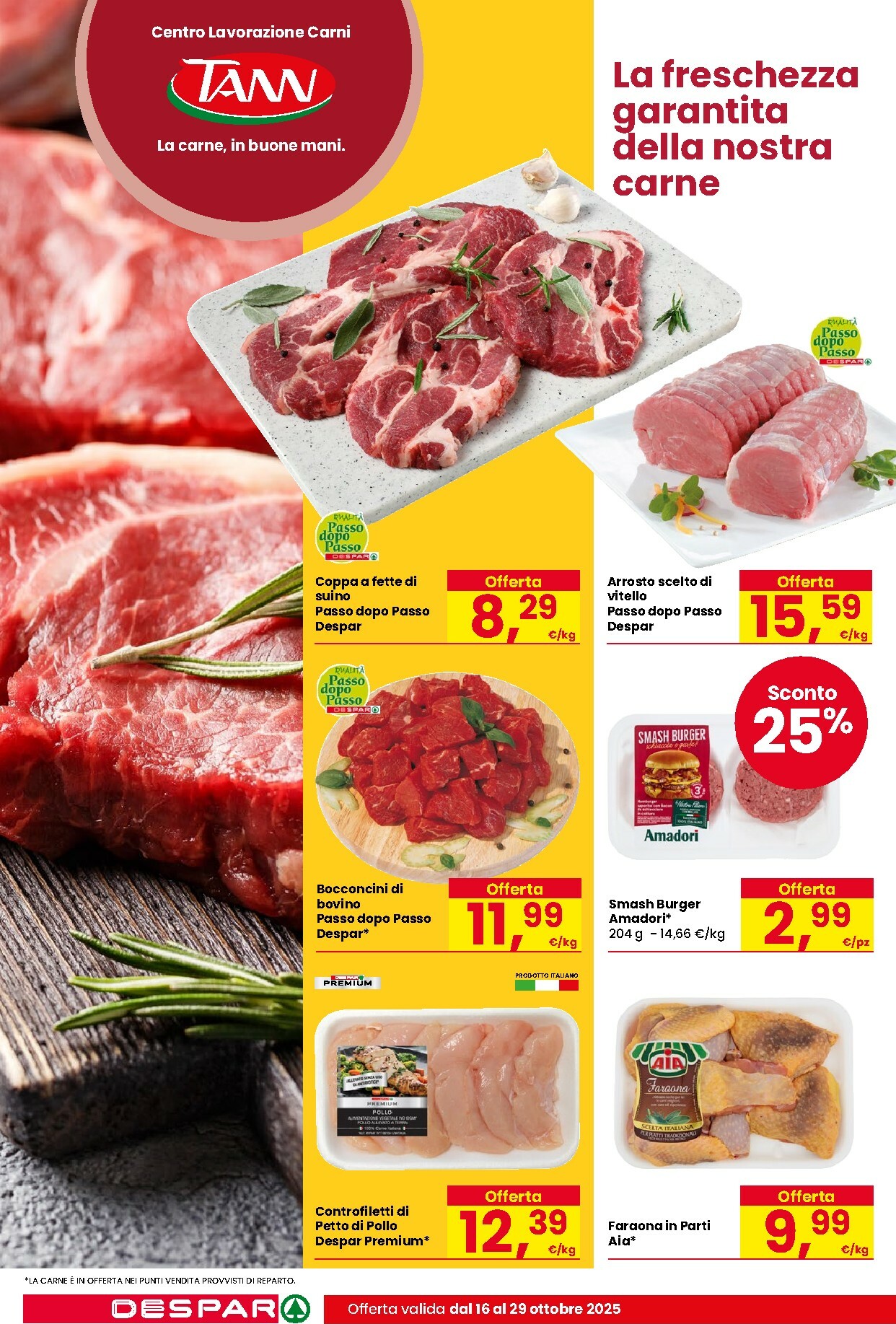 despar - Volantino Despar valido dal 16/10 al 29/10 - page: 6