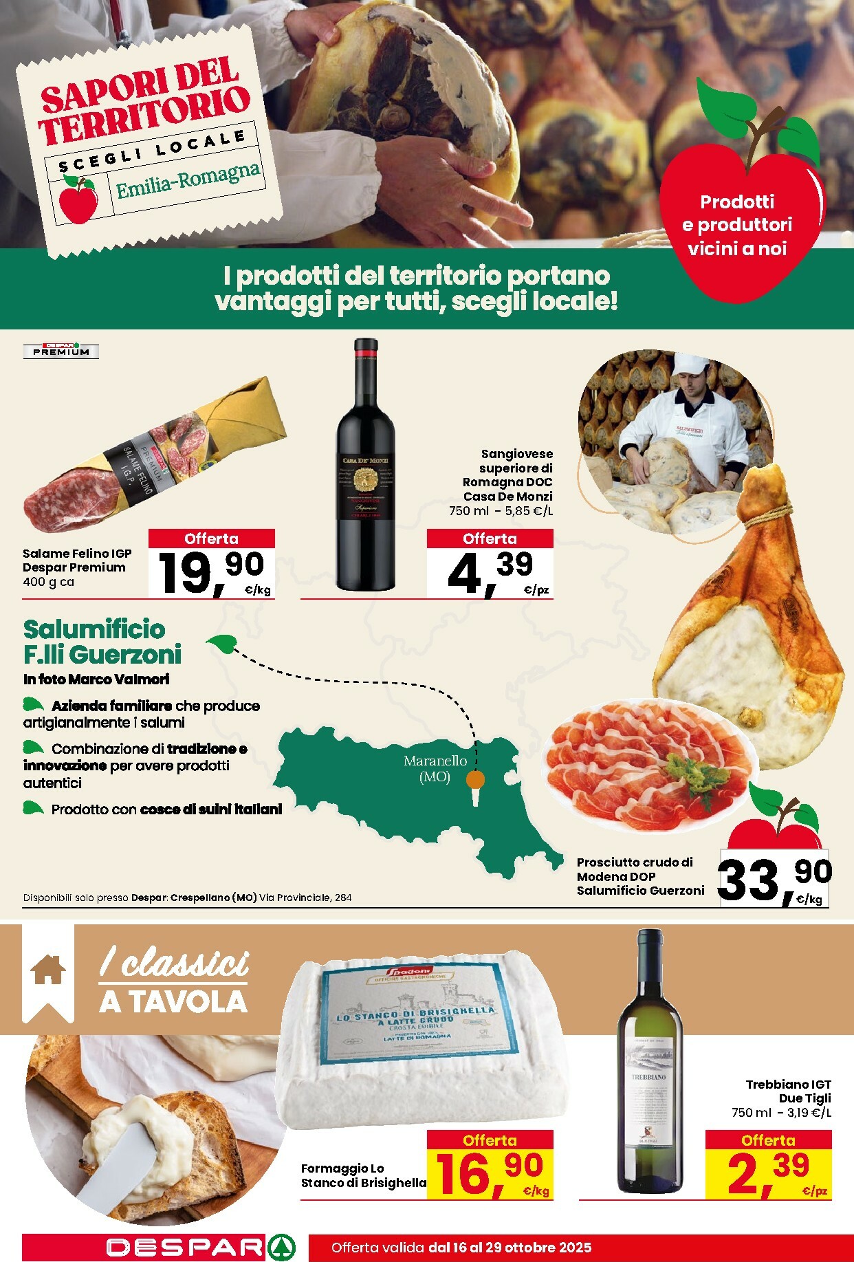 despar - Volantino Despar valido dal 16/10 al 29/10 - page: 12