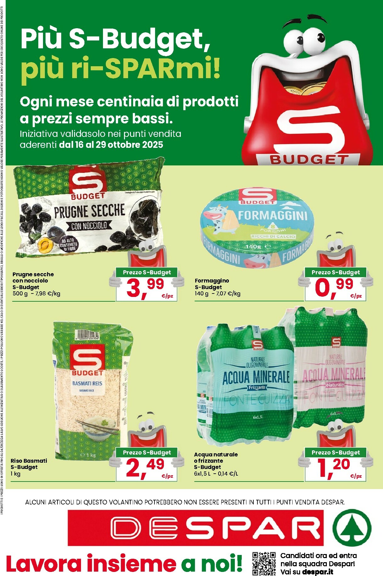 despar - Volantino Despar valido dal 16/10 al 29/10 - page: 20