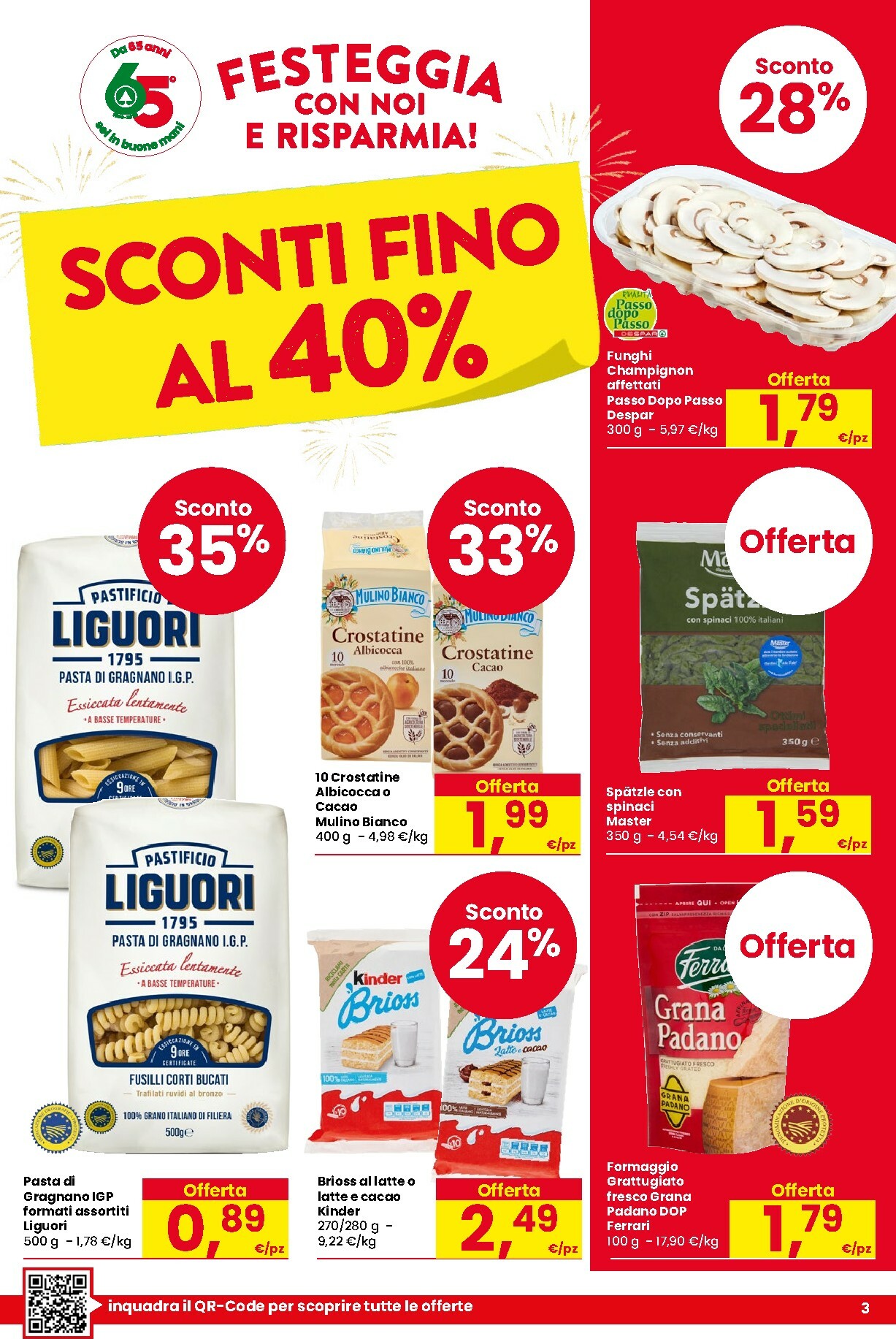 despar - Volantino Despar valido dal 16/10 al 29/10 - page: 3