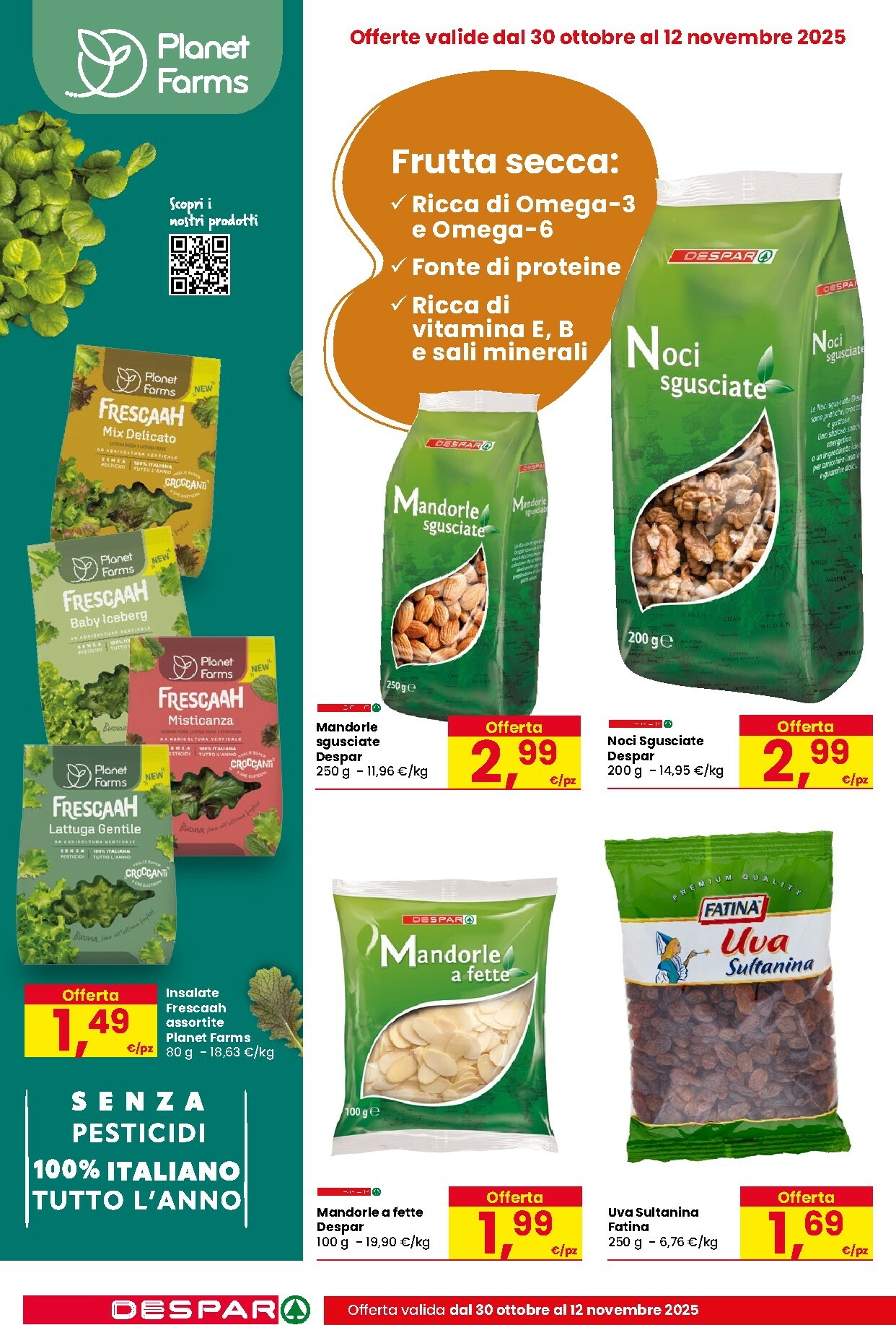 despar - Volantino Despar valido dal 30/10 al 12/11 - page: 6