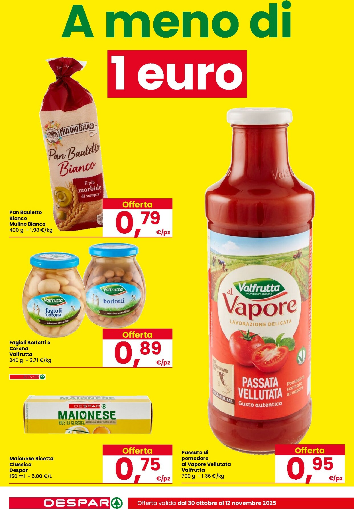despar - Volantino Despar valido dal 30/10 al 12/11 - page: 16