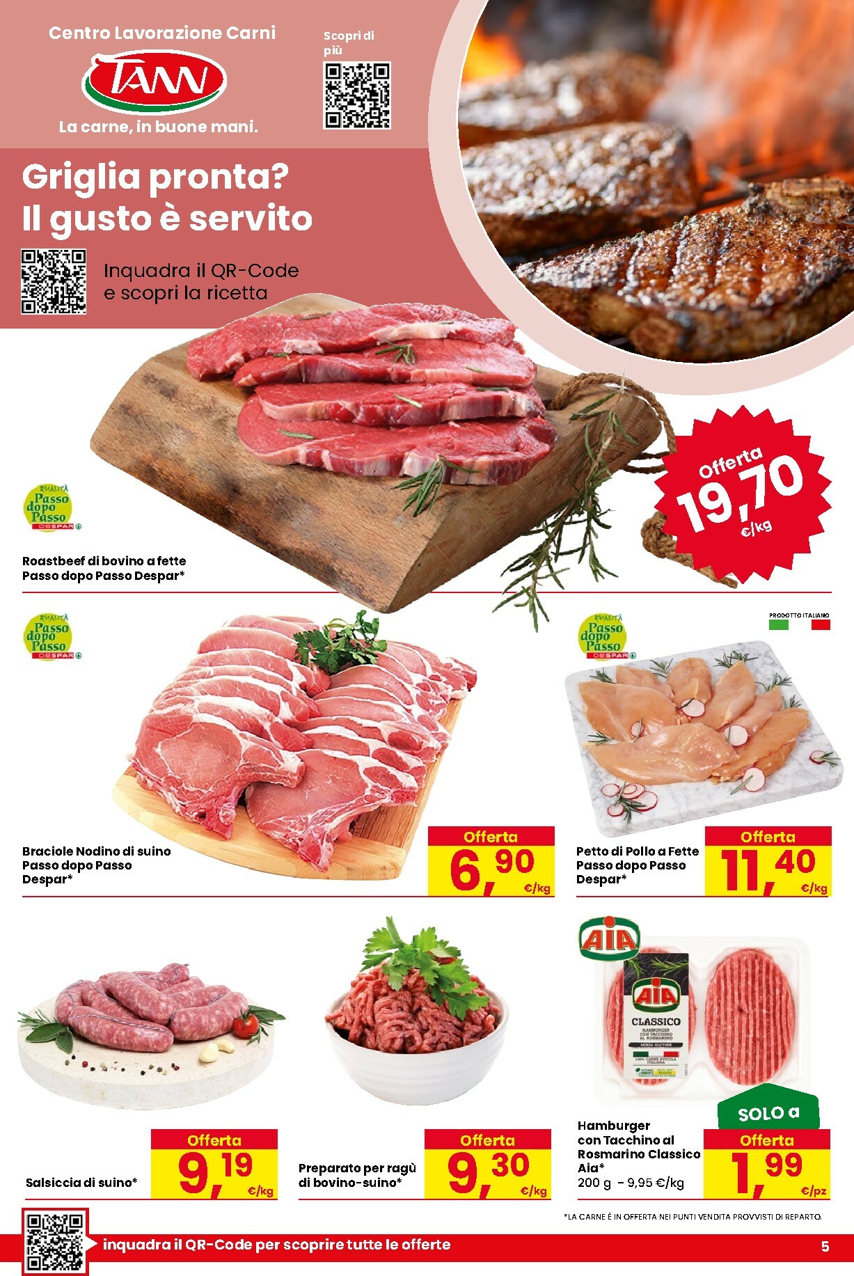 despar - Volantino Despar valido dal 30/10 al 12/11 - page: 5