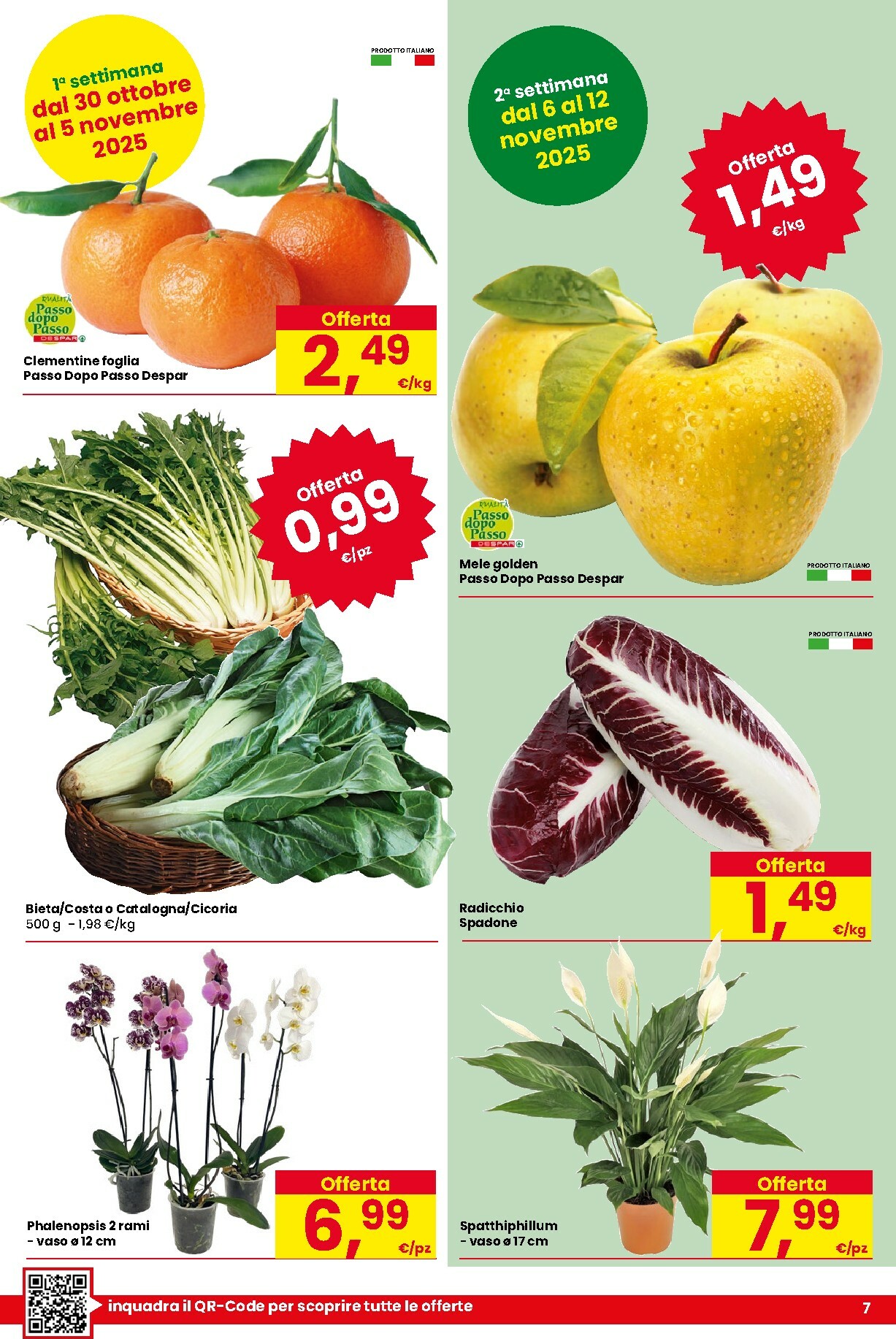 despar - Volantino Despar valido dal 30/10 al 12/11 - page: 7