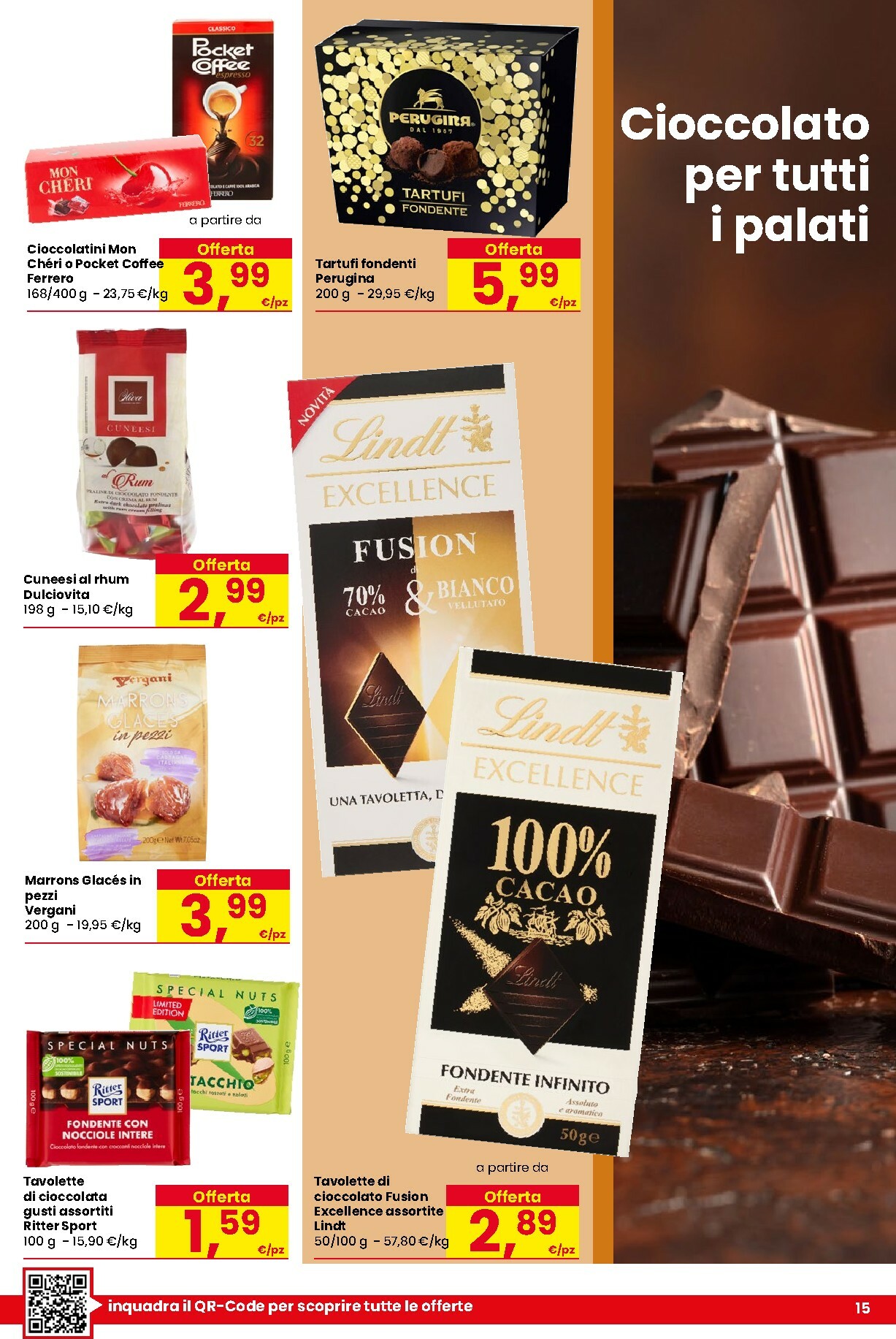 despar - Volantino Despar valido dal 30/10 al 12/11 - page: 15