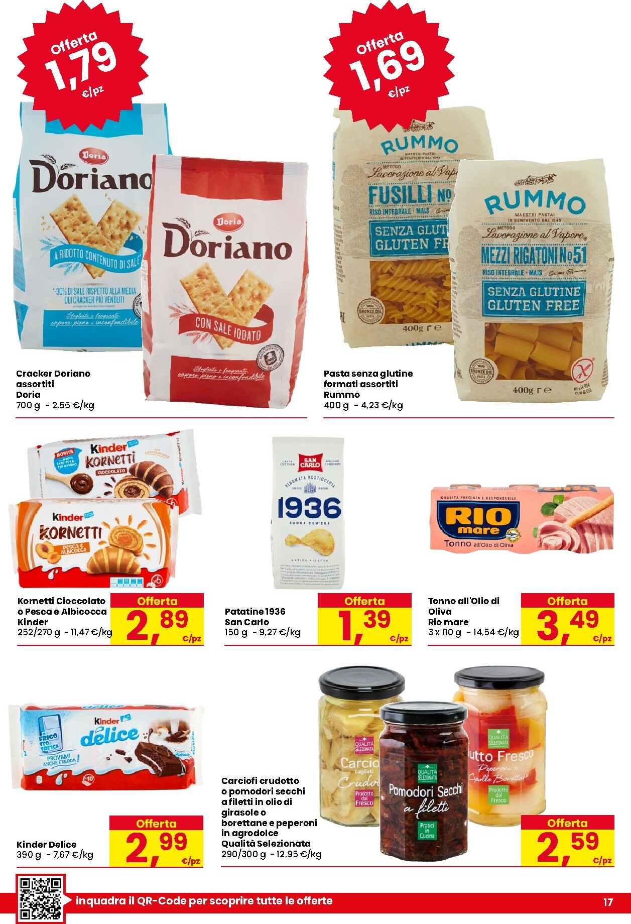 despar - Volantino Despar valido dal 30/10 al 12/11 - page: 17