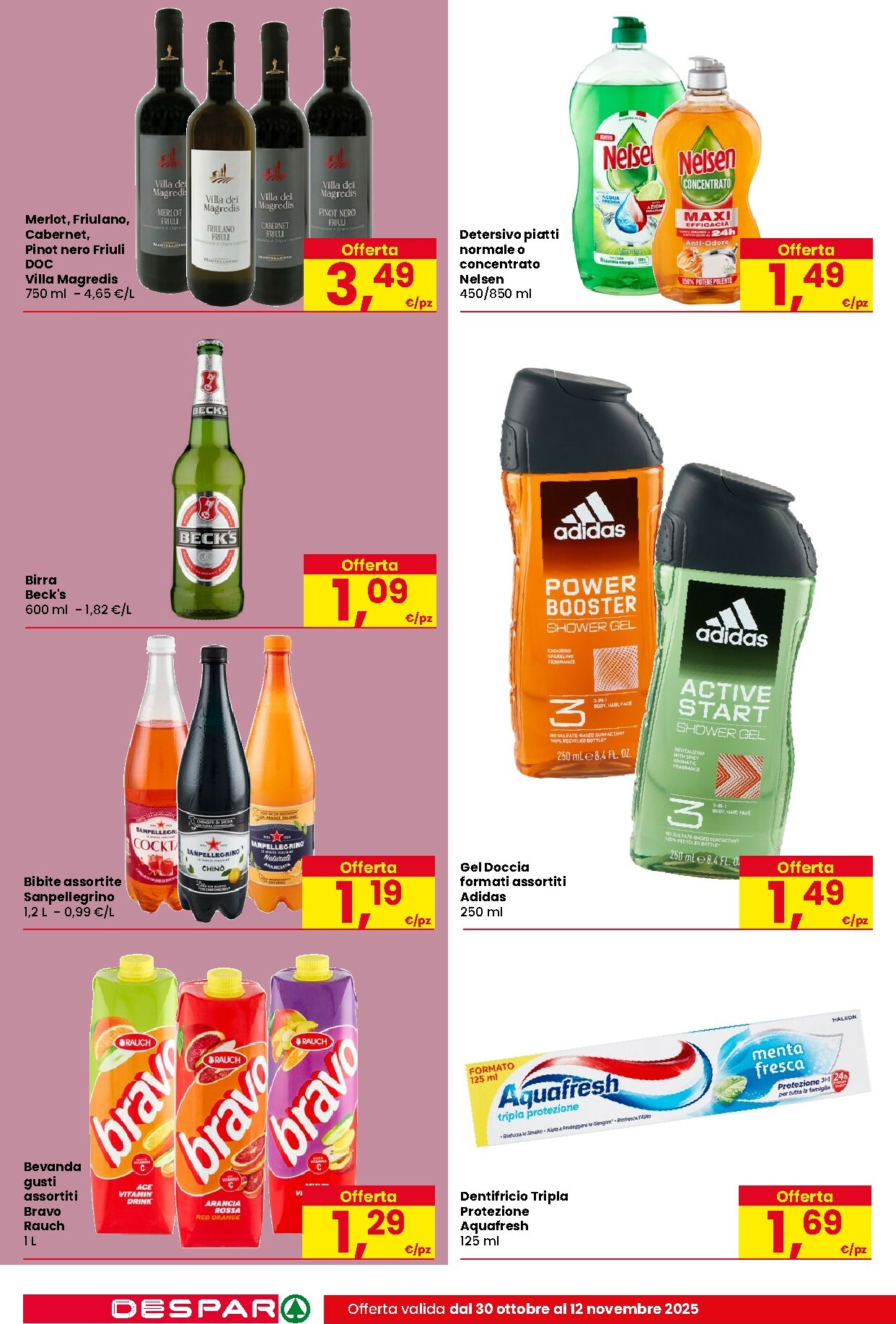 despar - Volantino Despar valido dal 30/10 al 12/11 - page: 18