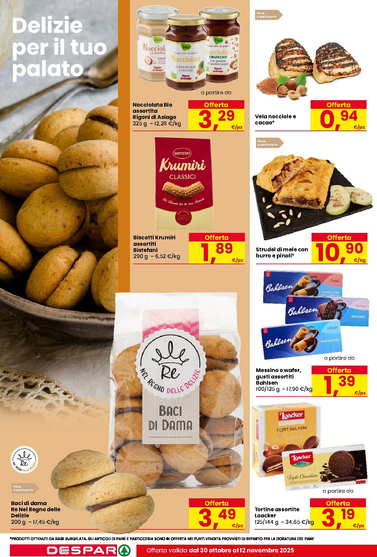 despar - Volantino Despar valido dal 30/10 al 12/11 - page: 14
