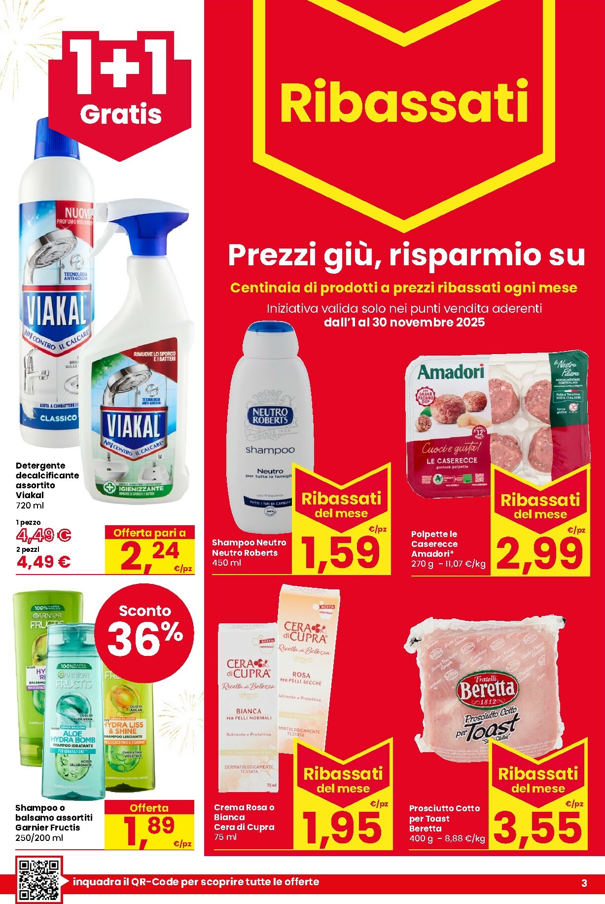 despar - Volantino Despar valido dal 30/10 al 12/11 - page: 3