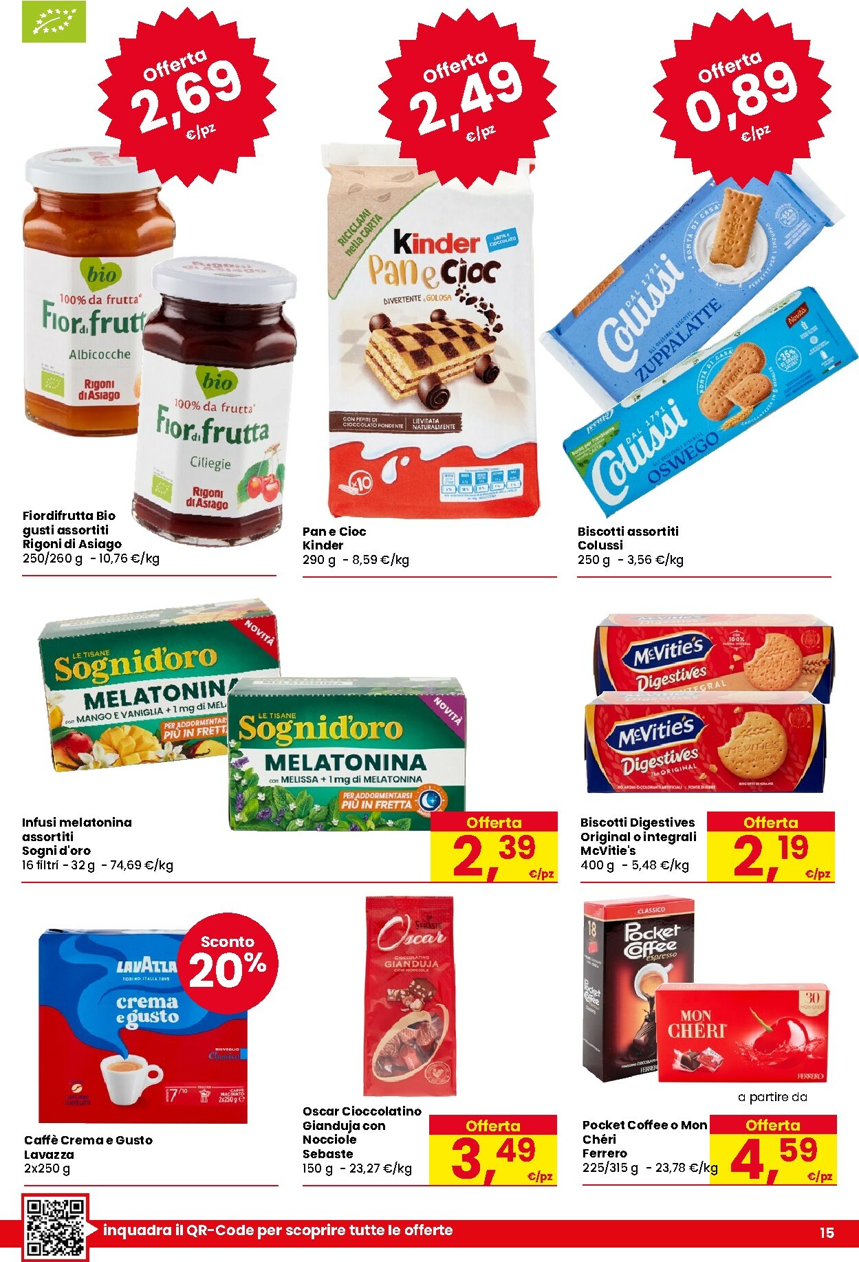 despar - Volantino Despar valido dal 13/11 al 23/11 - page: 15