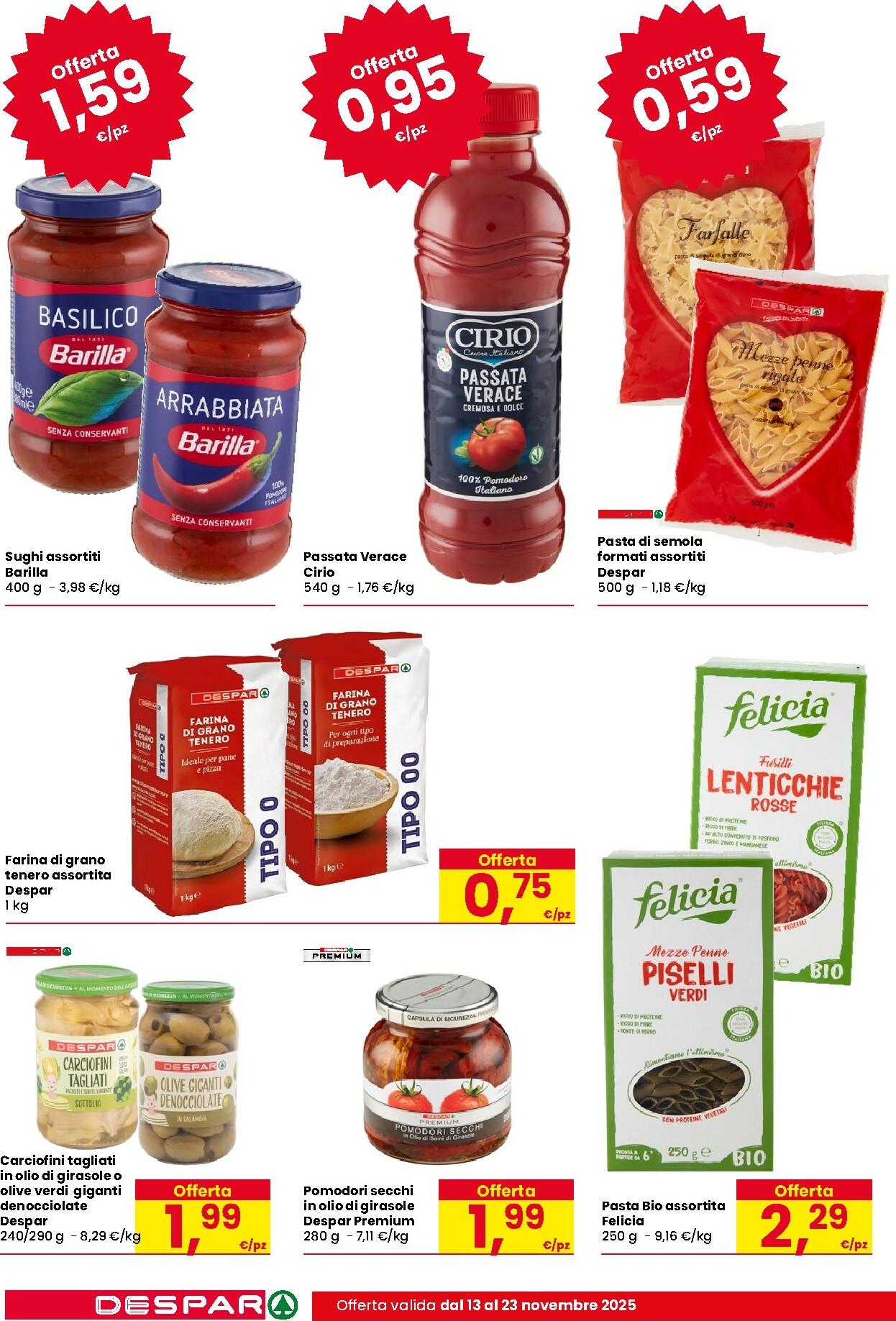 despar - Volantino Despar valido dal 13/11 al 23/11 - page: 16