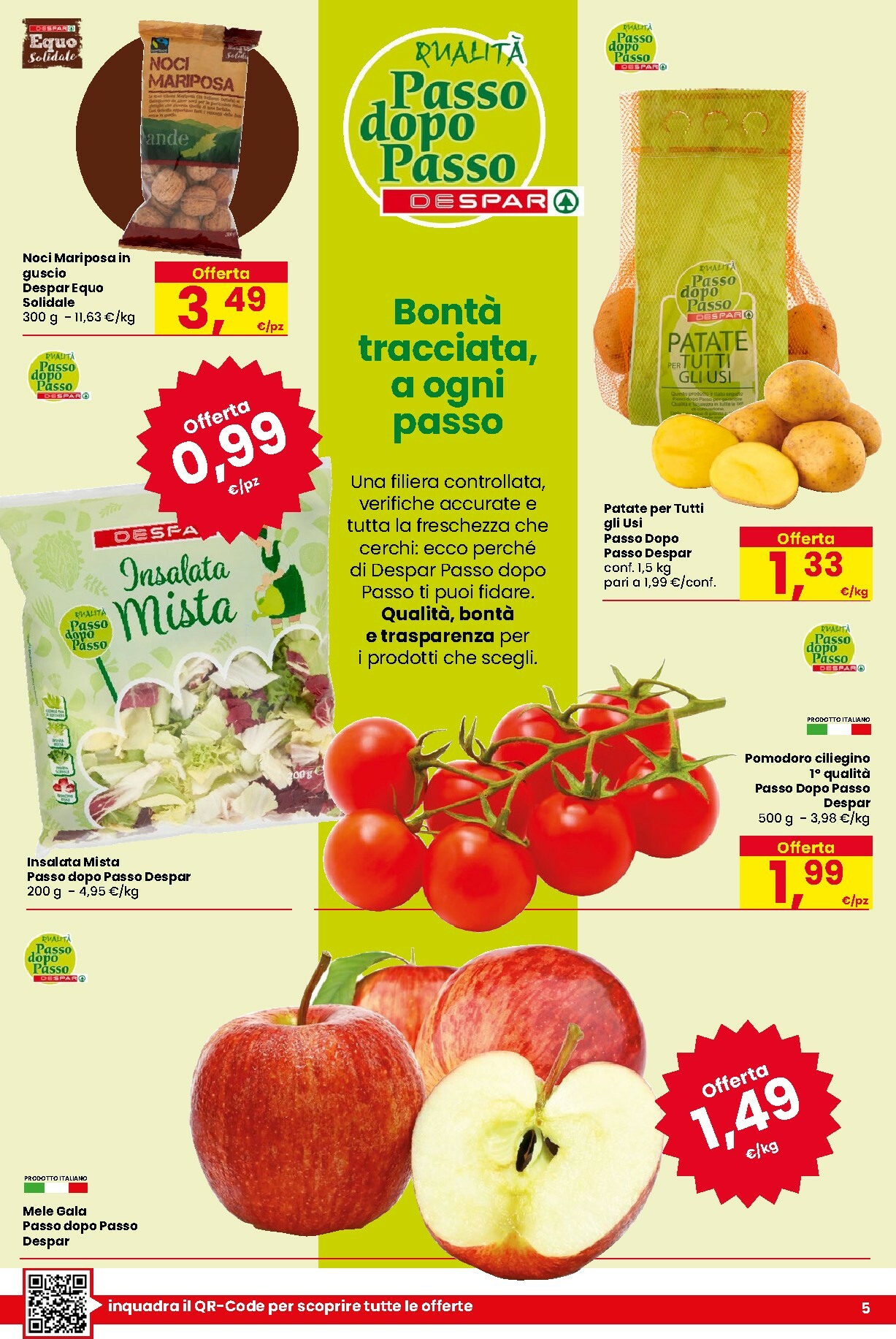 despar - Volantino Despar valido dal 13/11 al 23/11 - page: 5