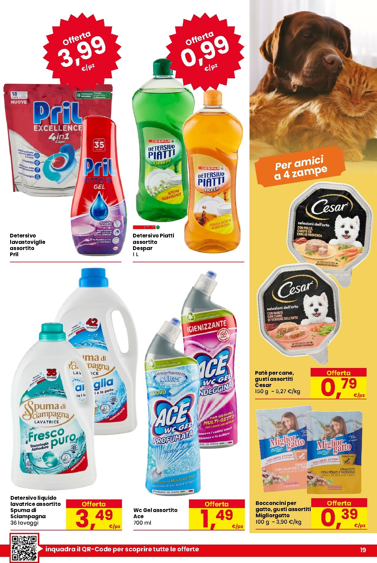 despar - Volantino Despar valido dal 13/11 al 23/11 - page: 19