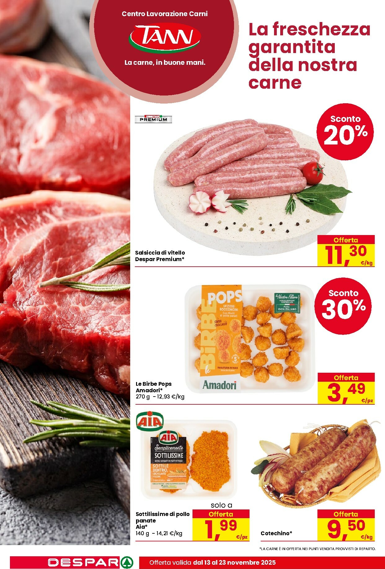 despar - Volantino Despar valido dal 13/11 al 23/11 - page: 6