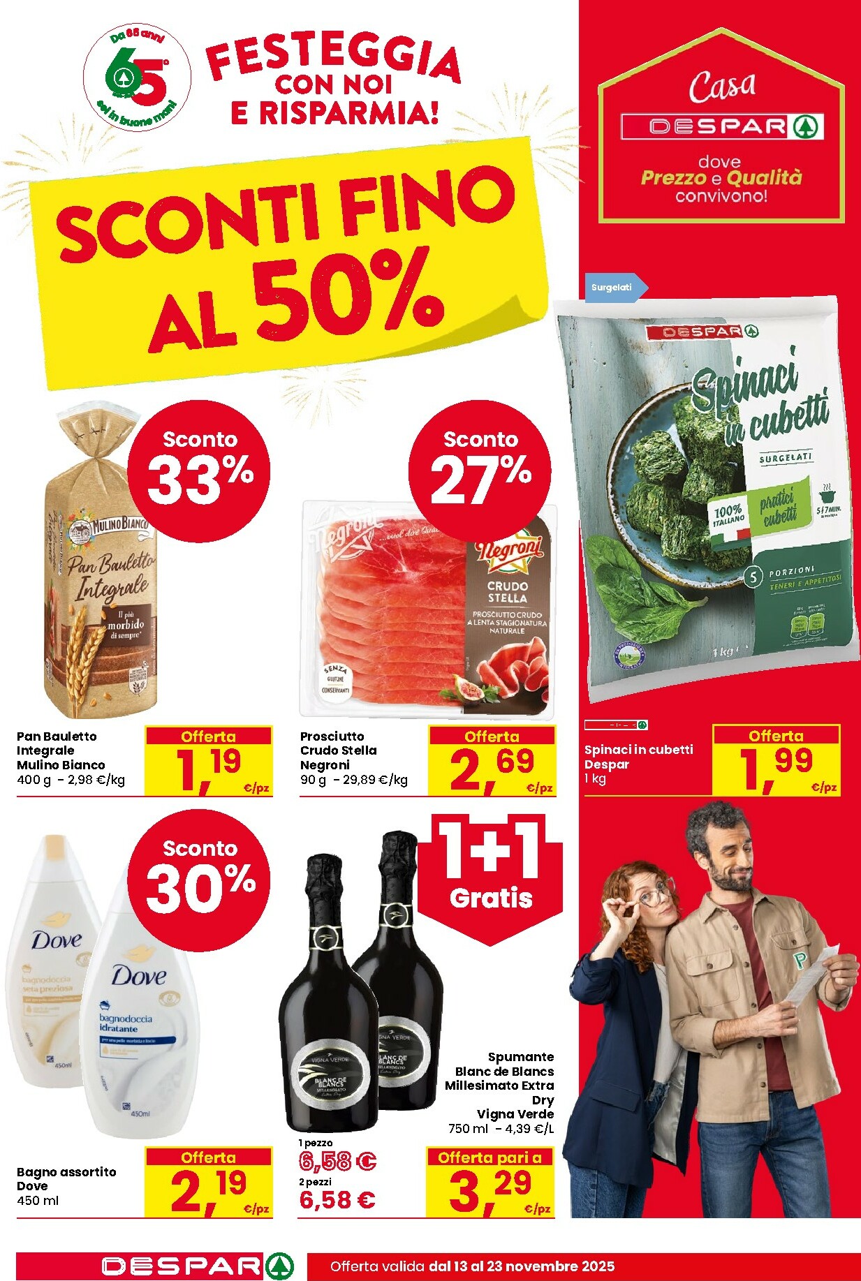 despar - Volantino Despar valido dal 13/11 al 23/11 - page: 2