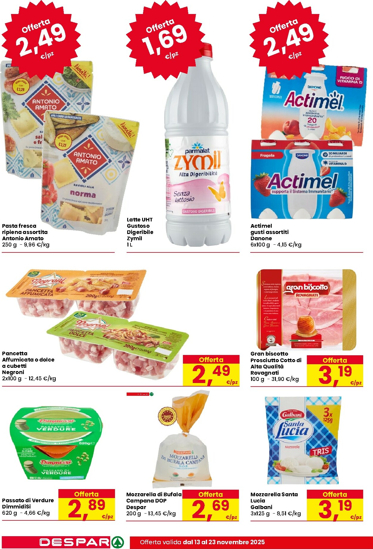despar - Volantino Despar valido dal 13/11 al 23/11 - page: 8