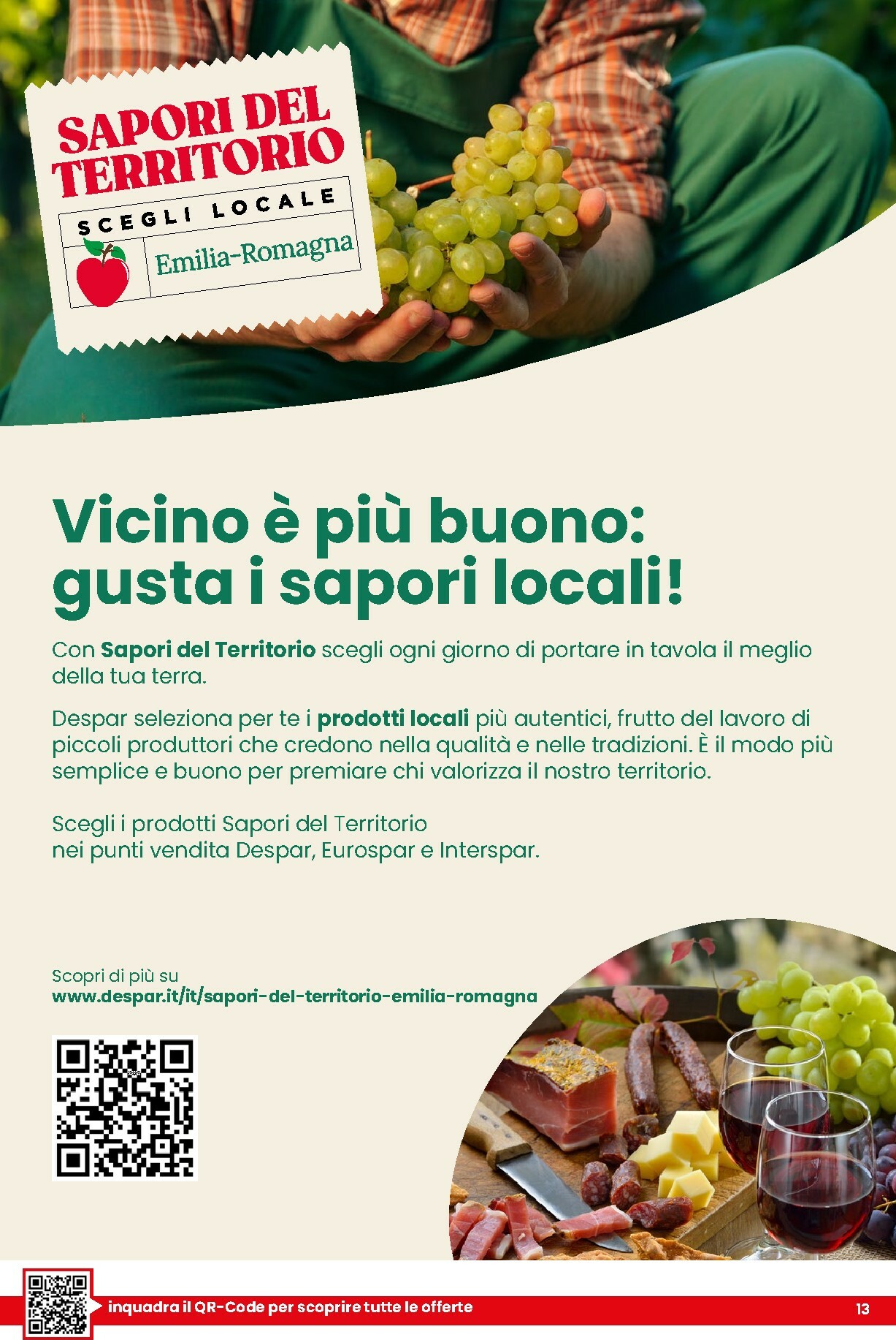despar - Volantino Despar valido dal 25/11 al 03/12 - page: 13