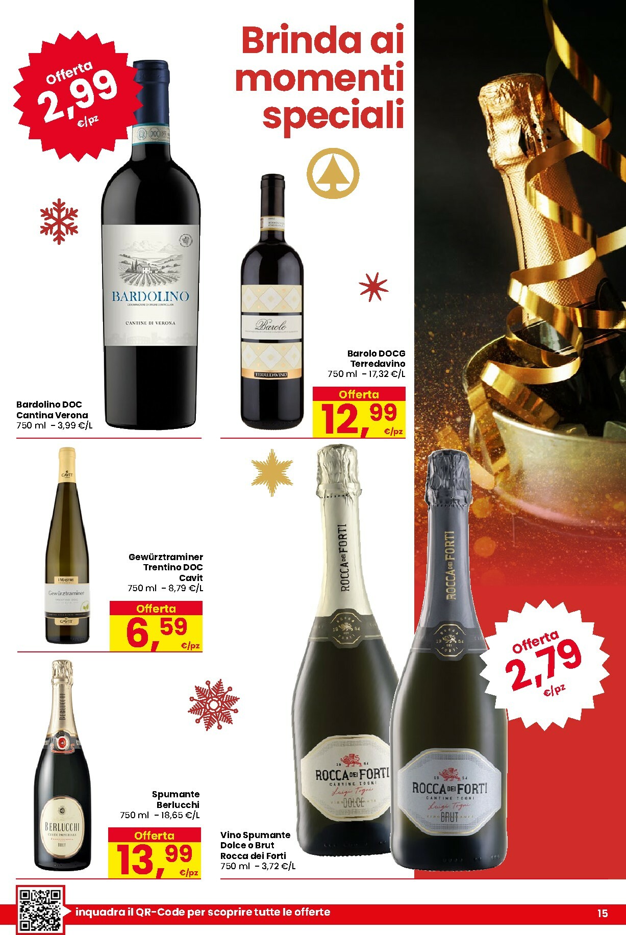 despar - Volantino Despar valido dal 25/11 al 03/12 - page: 15