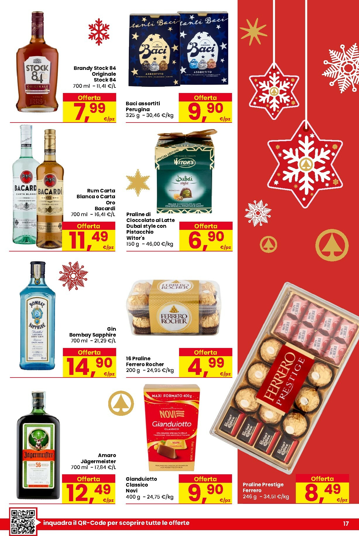 despar - Volantino Despar valido dal 25/11 al 03/12 - page: 17