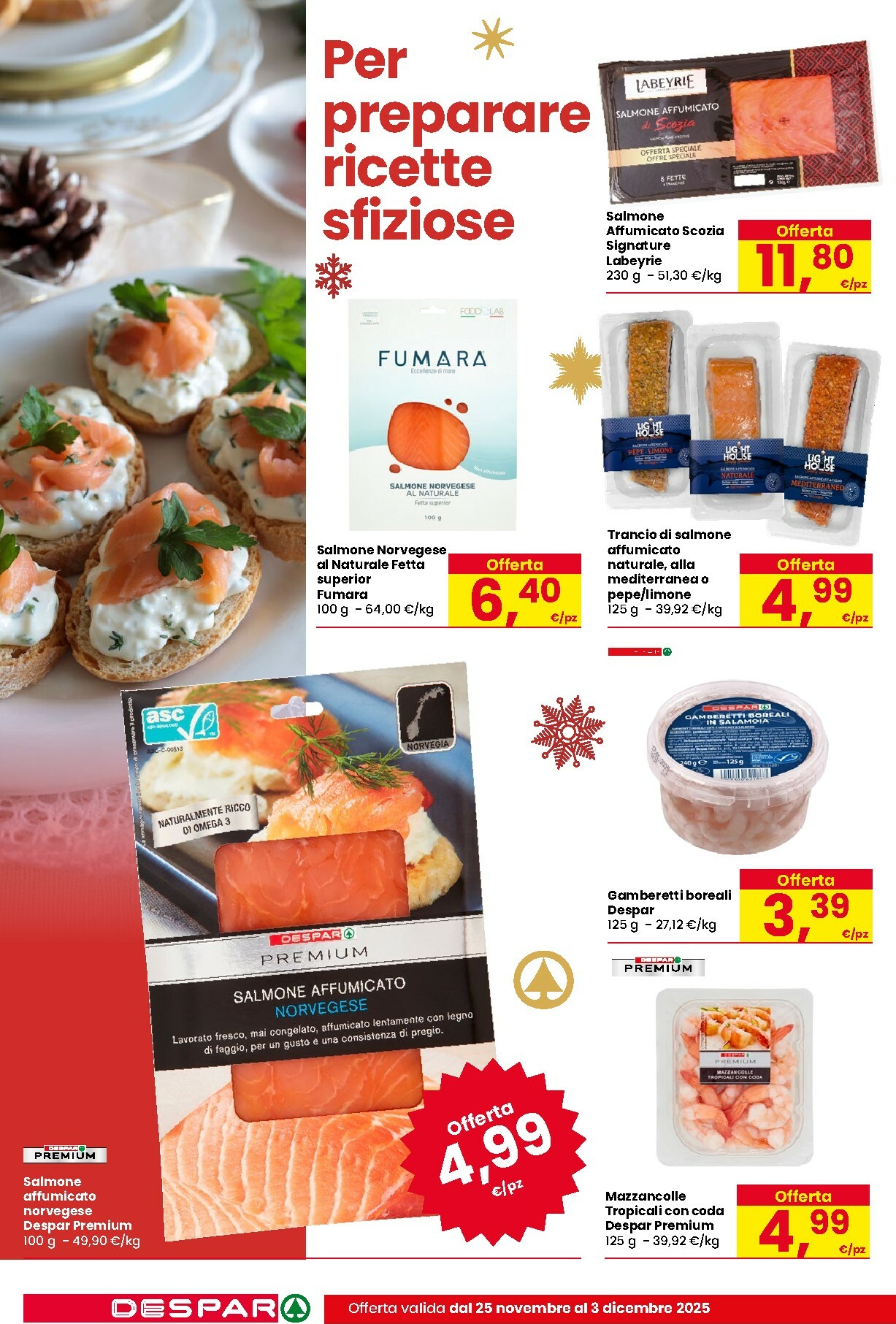 despar - Volantino Despar valido dal 25/11 al 03/12 - page: 14
