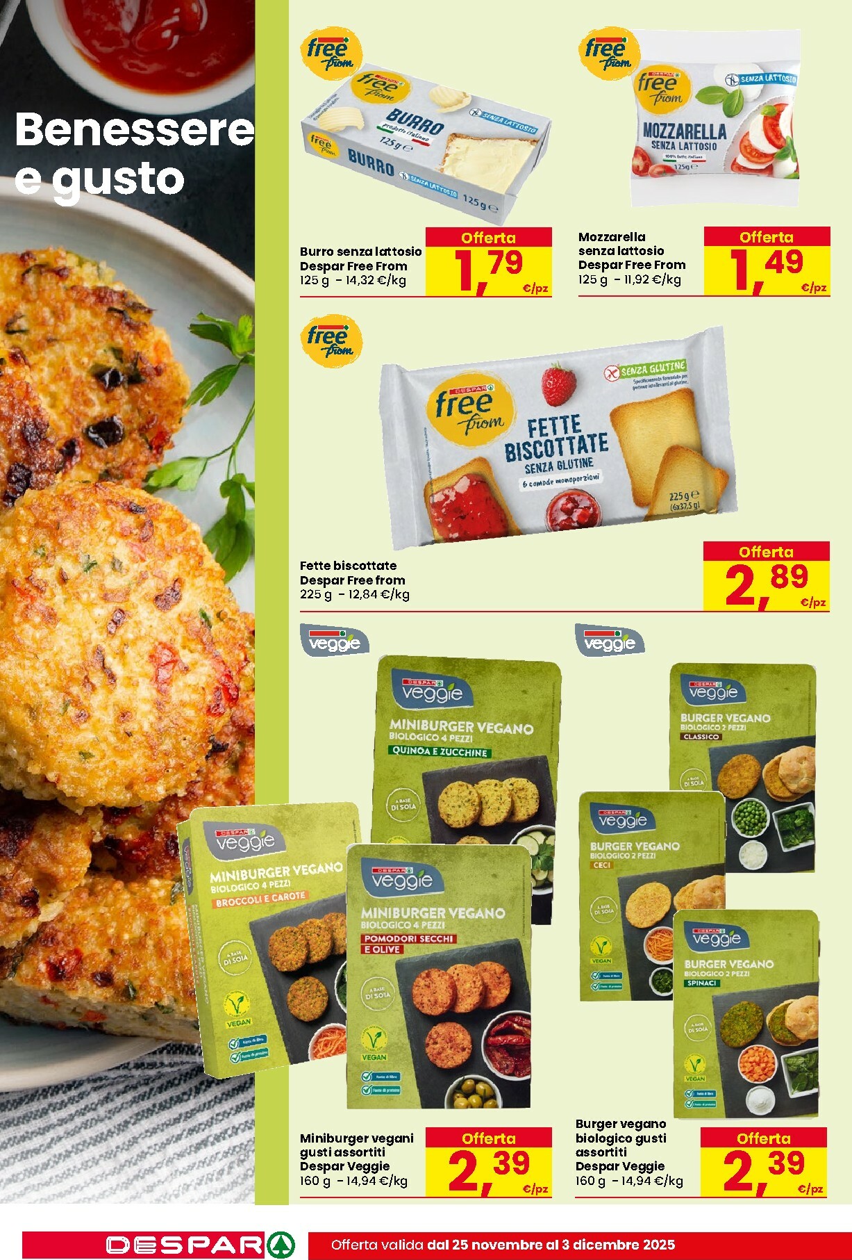 despar - Volantino Despar valido dal 25/11 al 03/12 - page: 20